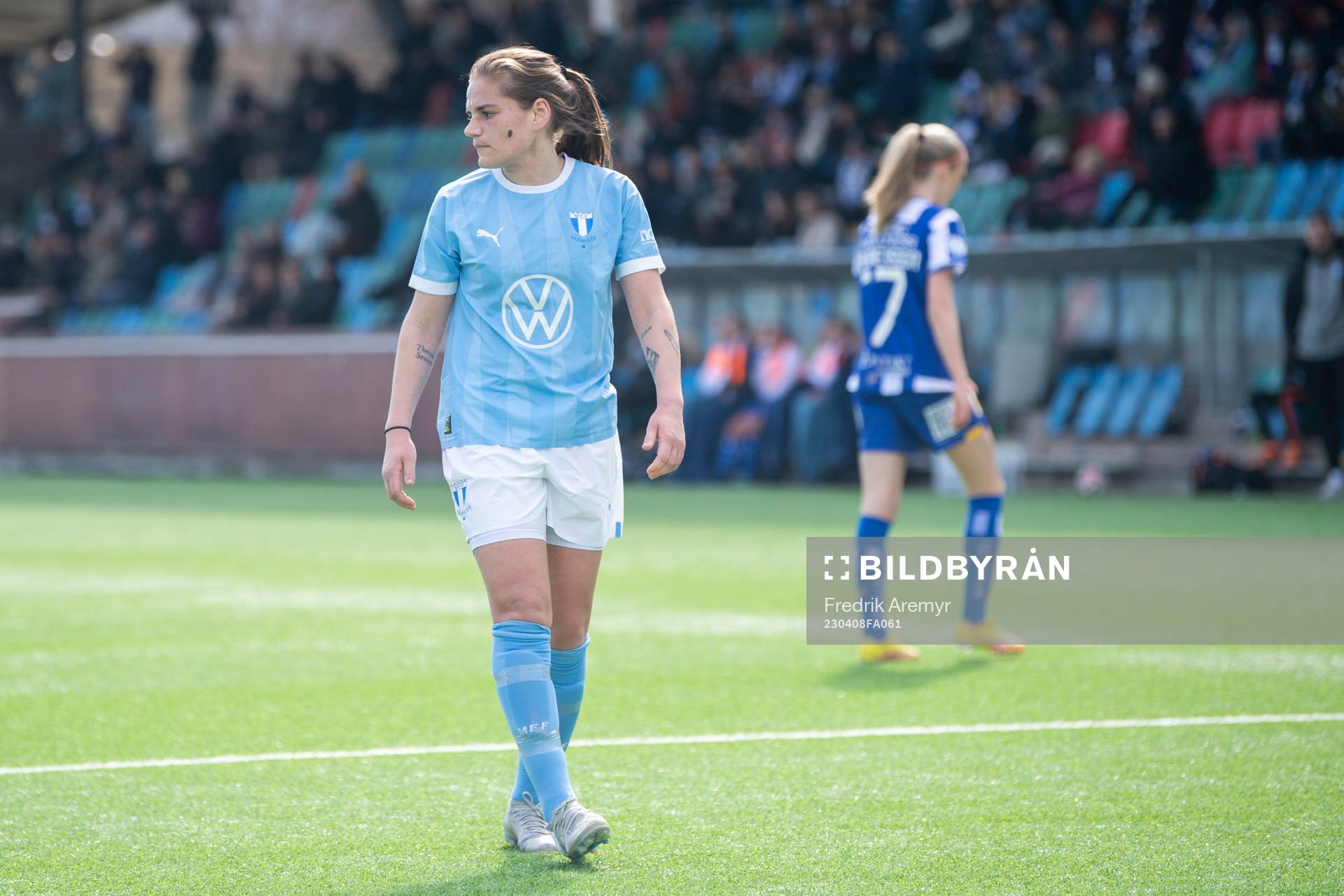 Malmö FFs Sarah Mellouk
