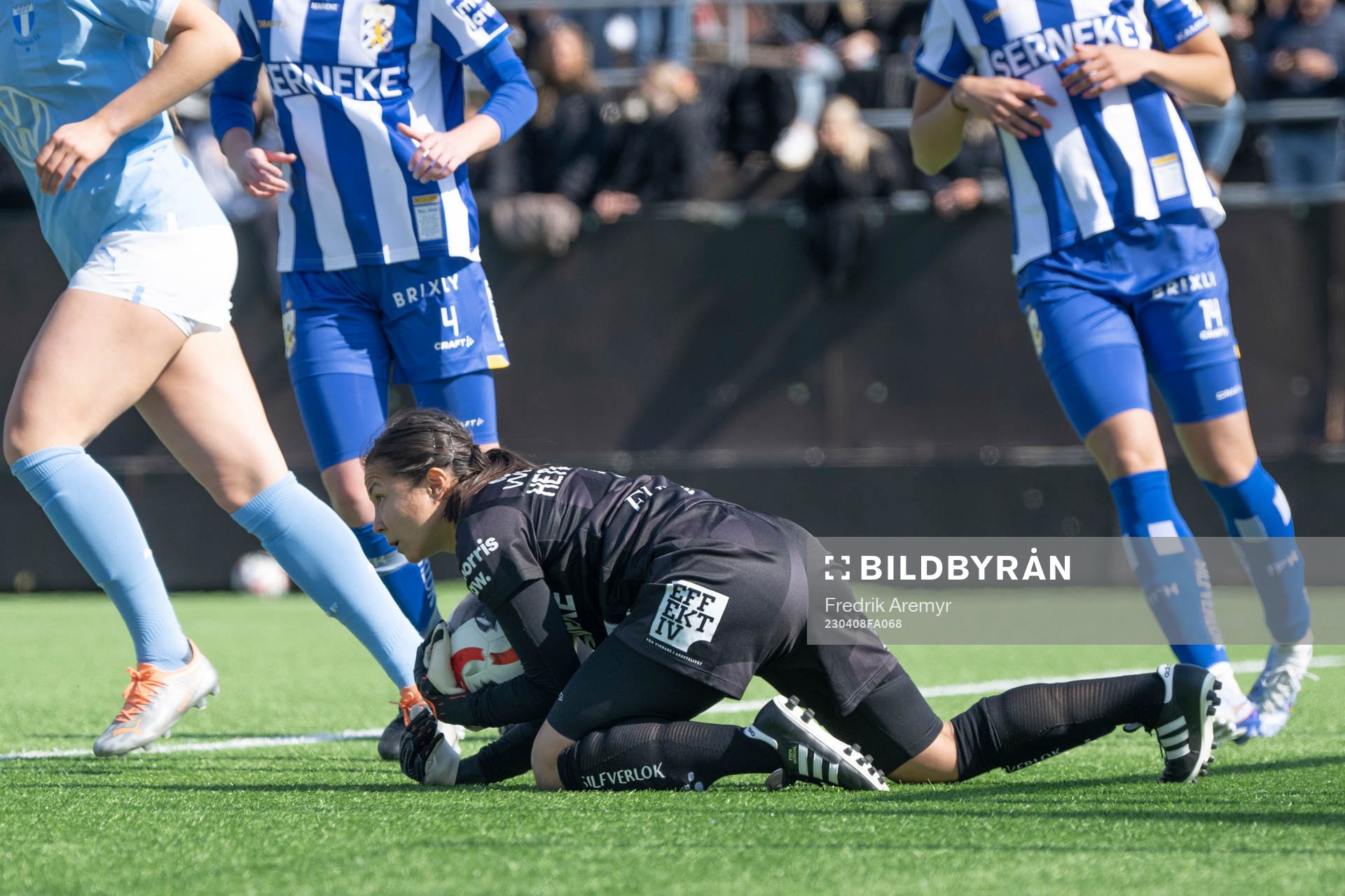 IFK Göteborgs Målvakt Johanna Henriksson