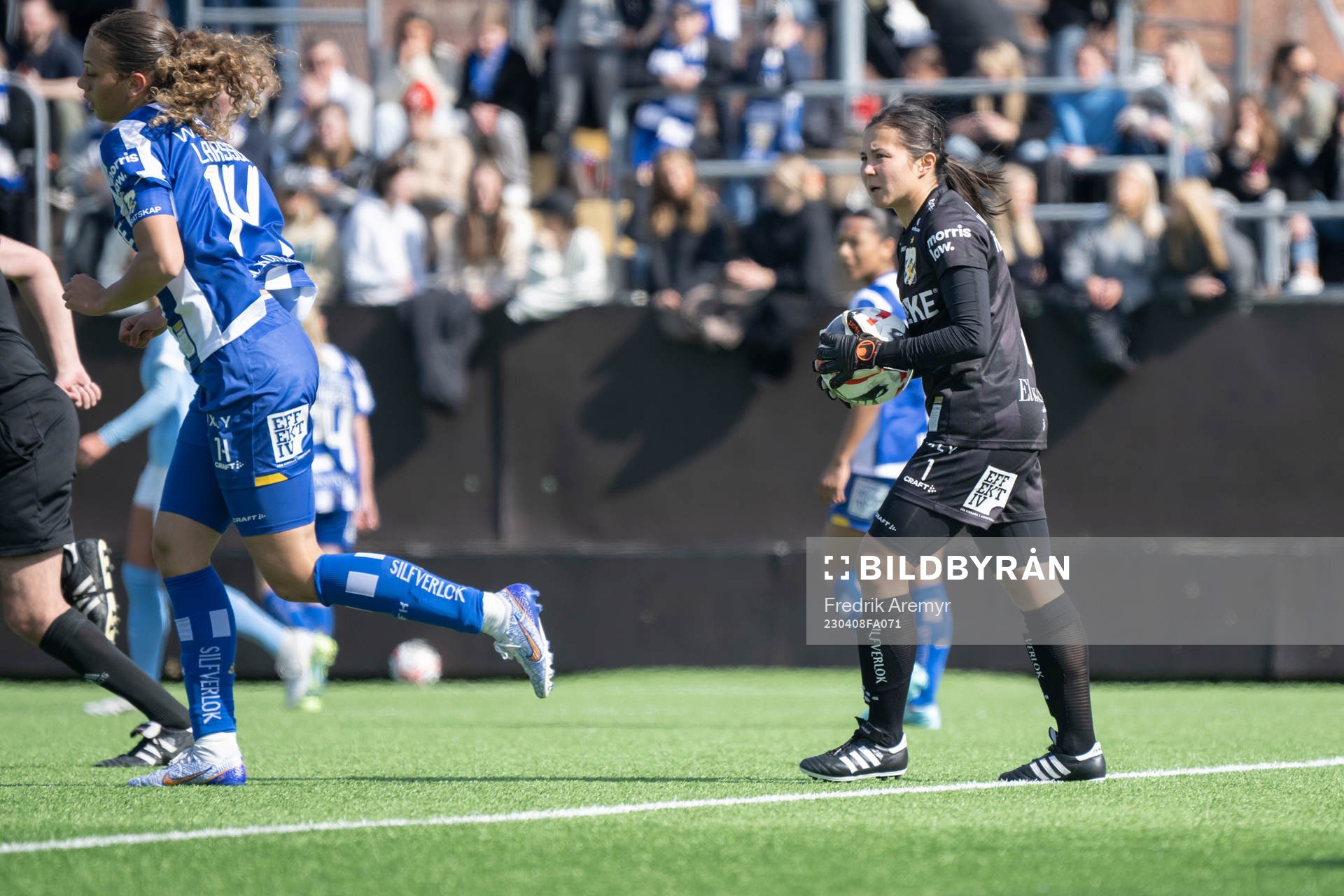 IFK Göteborgs Målvakt Johanna Henriksson