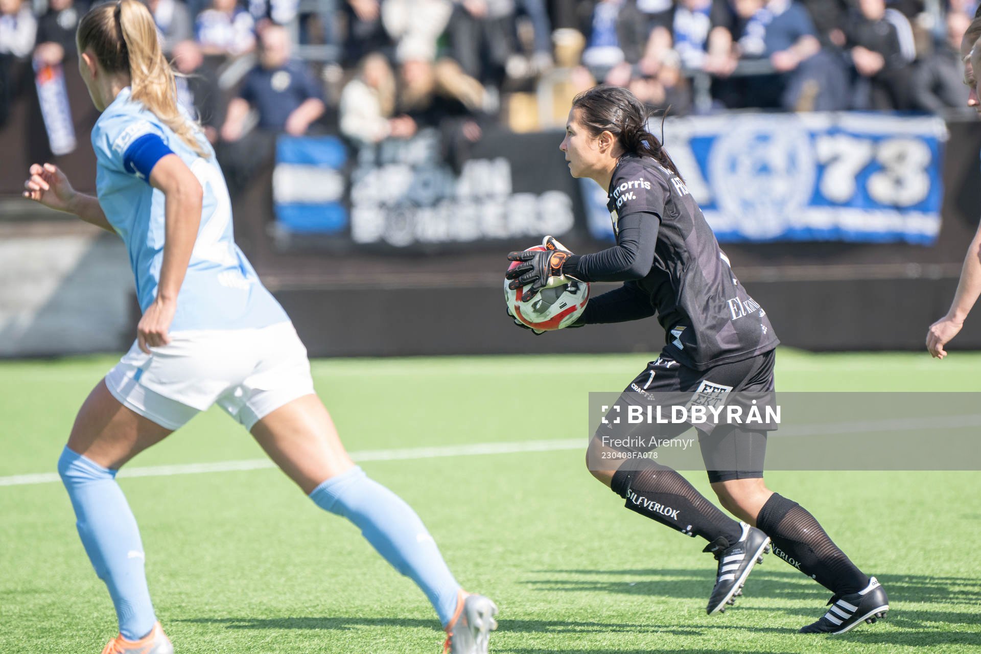 IFK Göteborgs Målvakt Johanna Henriksson