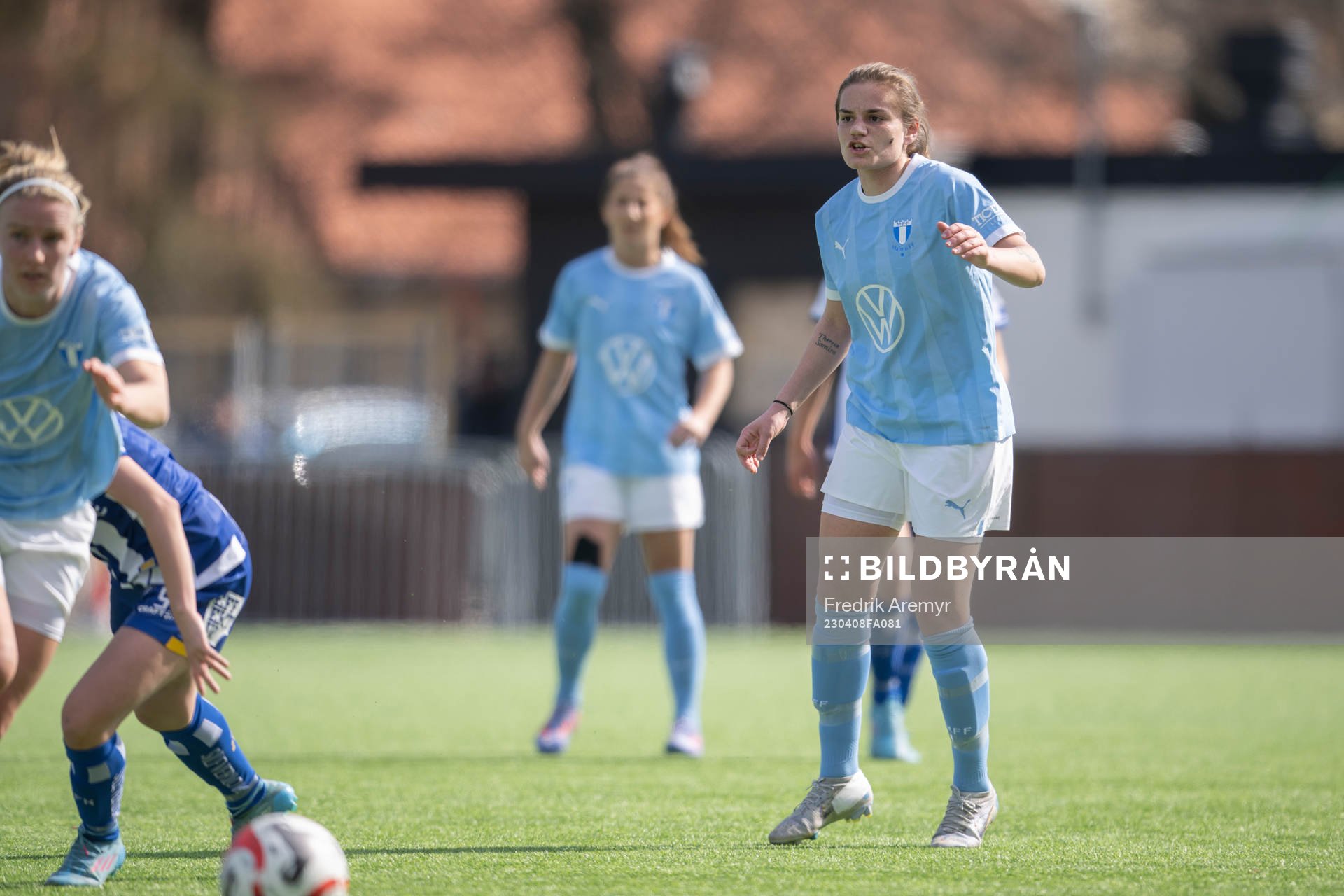 Malmö FFs Sarah Mellouk