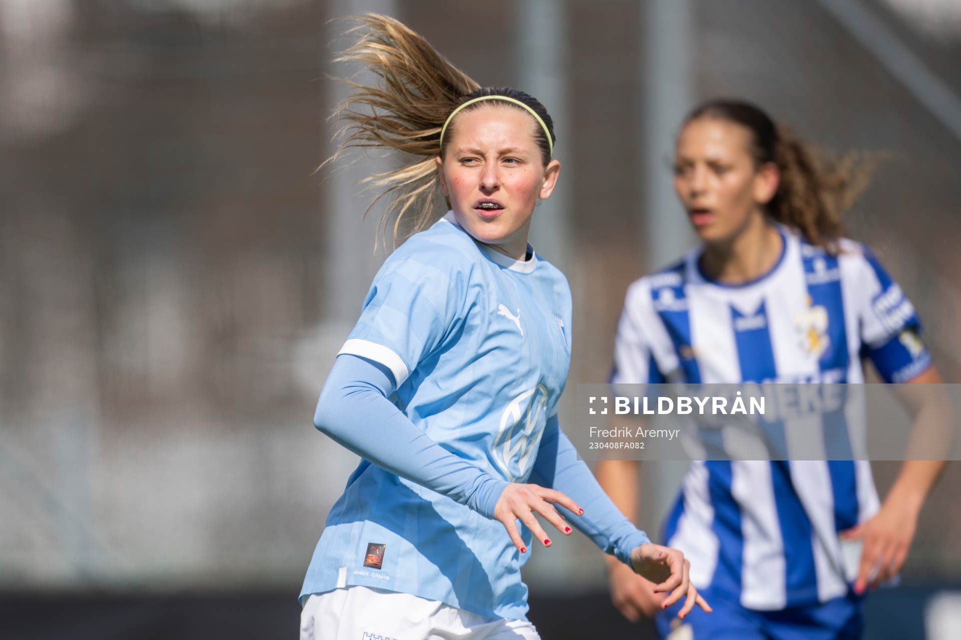 Malmö FFs Petronella Winbland