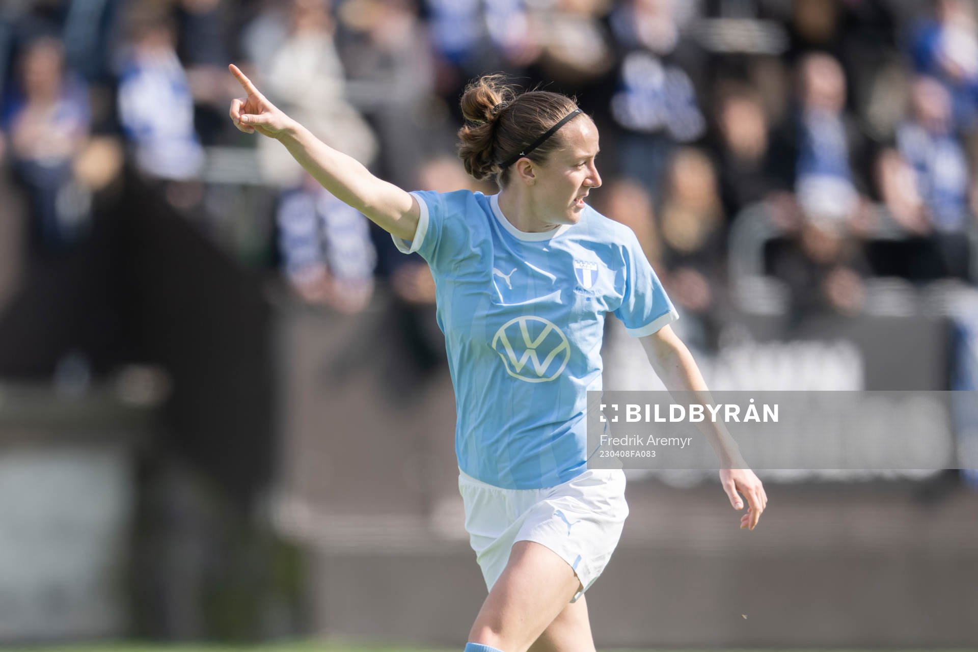 Malmö FFs Anna Plantin
