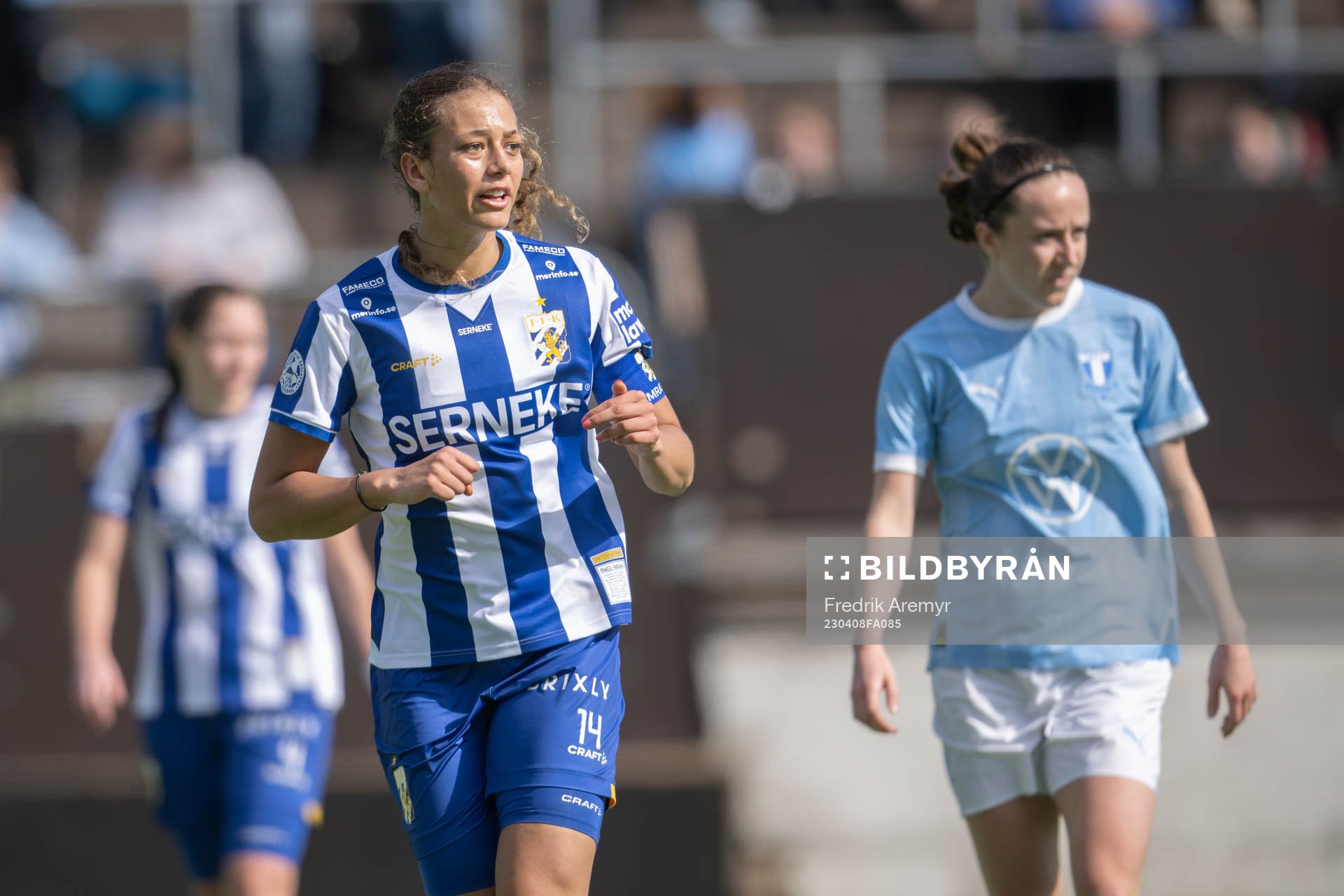 IFK Göteborgs Malva Larsson