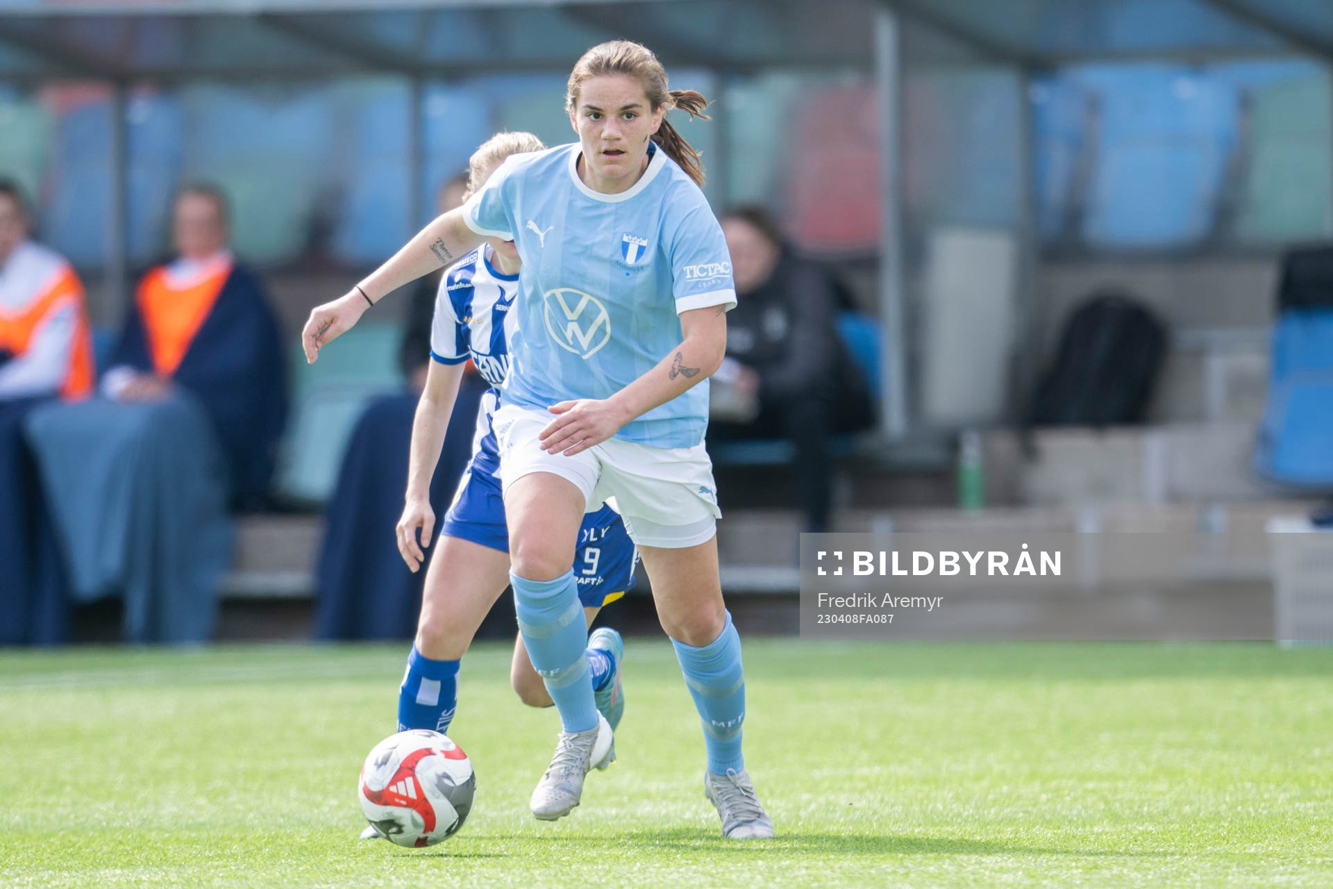 Malmö FFs Sarah Mellouk