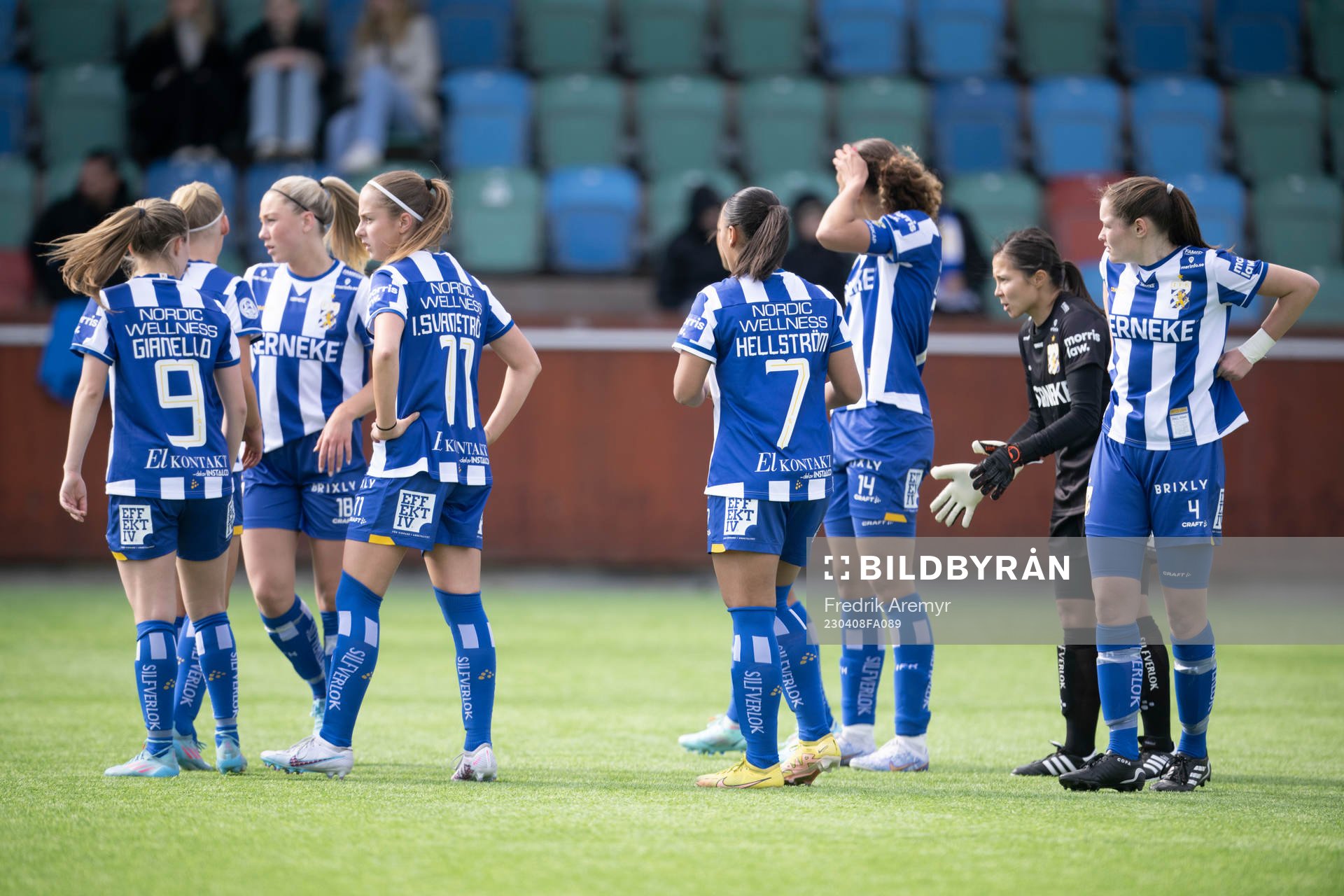 IFK Göteborgs spelare