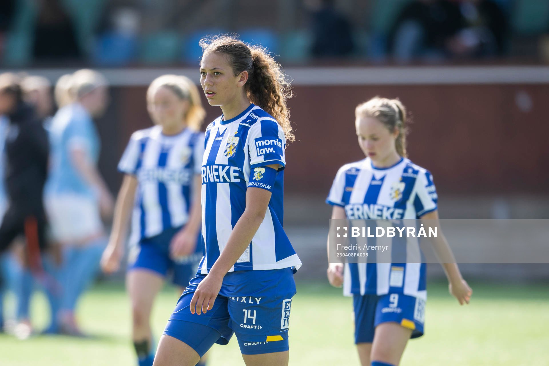 IFK Göteborgs Malva Larsson deppar