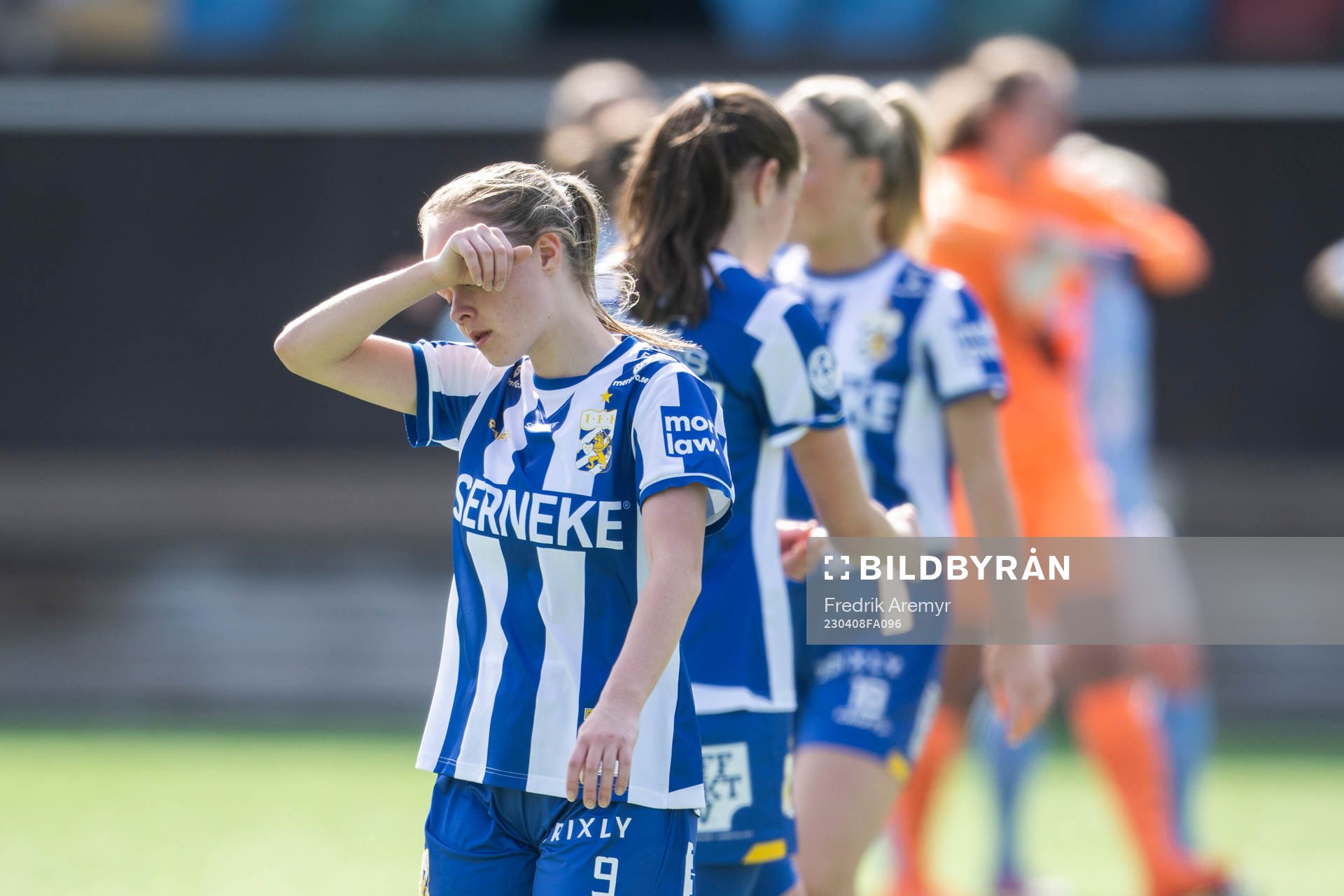 IFK Göteborgs Thilda Gianello deppar