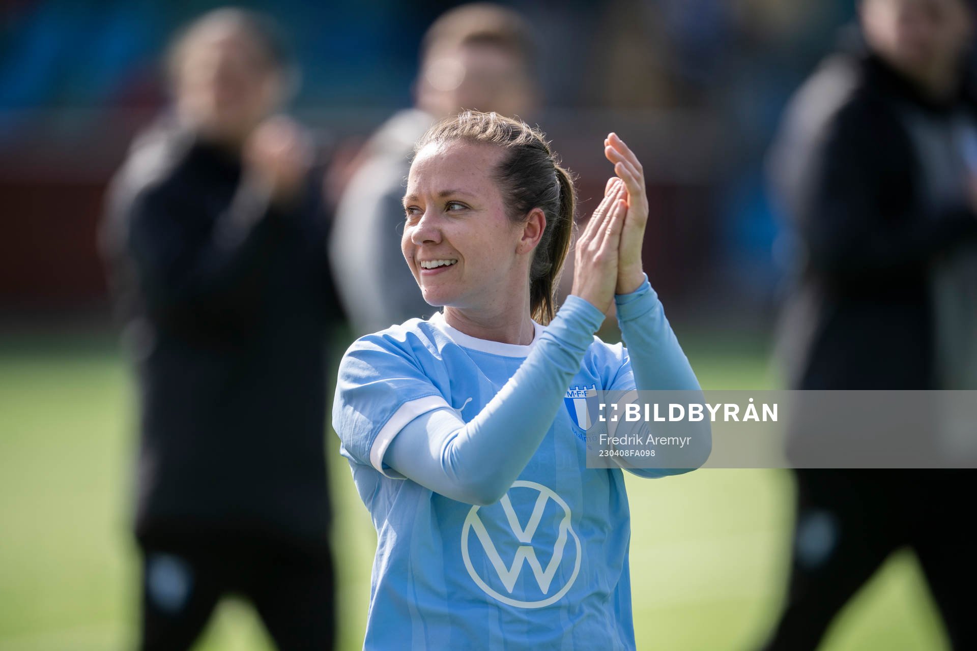 Malmö FFs Julia Welin jublar