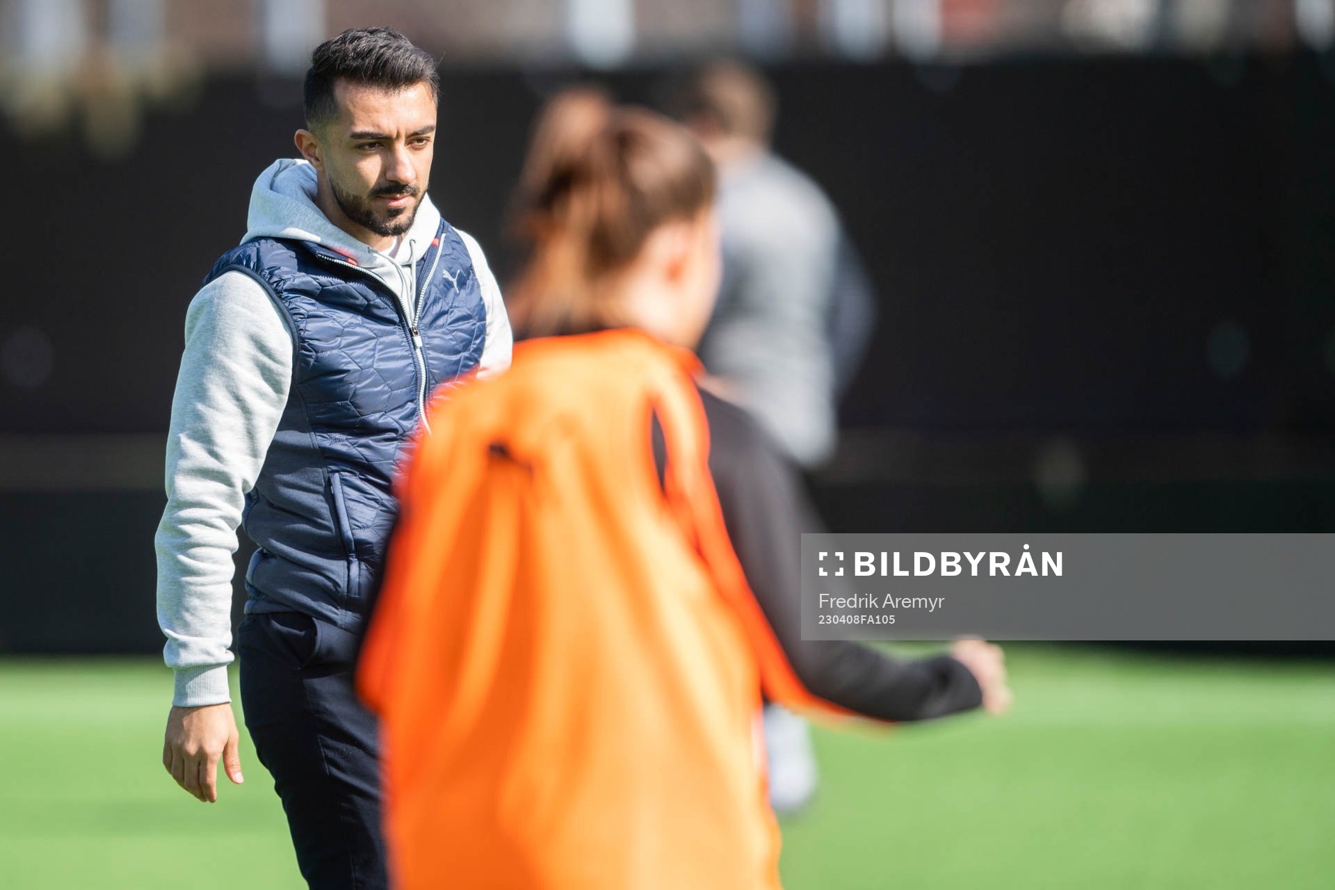 Malmö FFs tränare Maxim Khalil