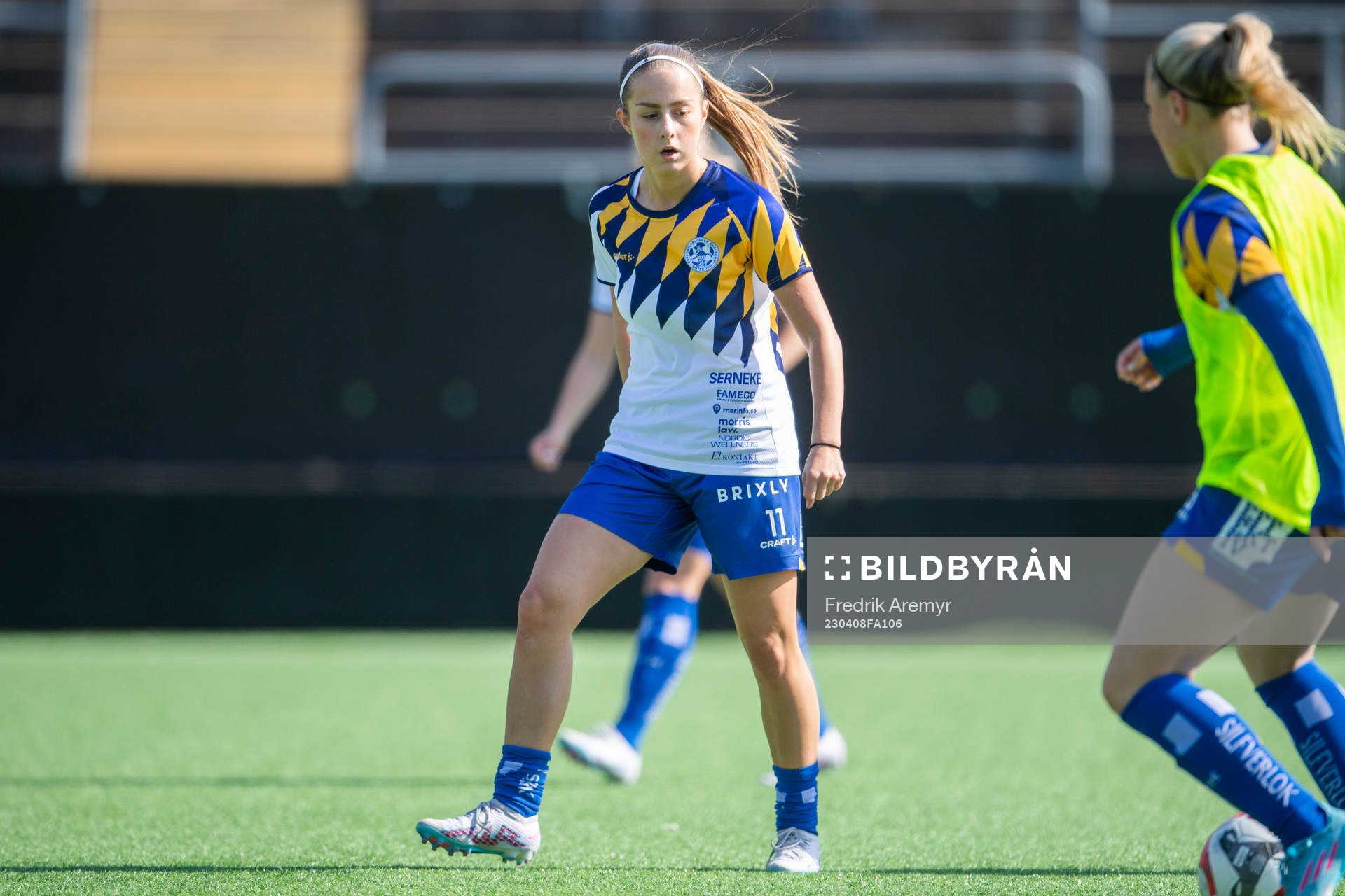 IFK Göteborgs Isabella Svanström