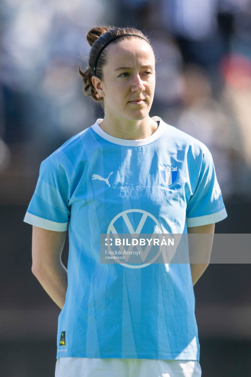 Malmö FFs Anna Plantin