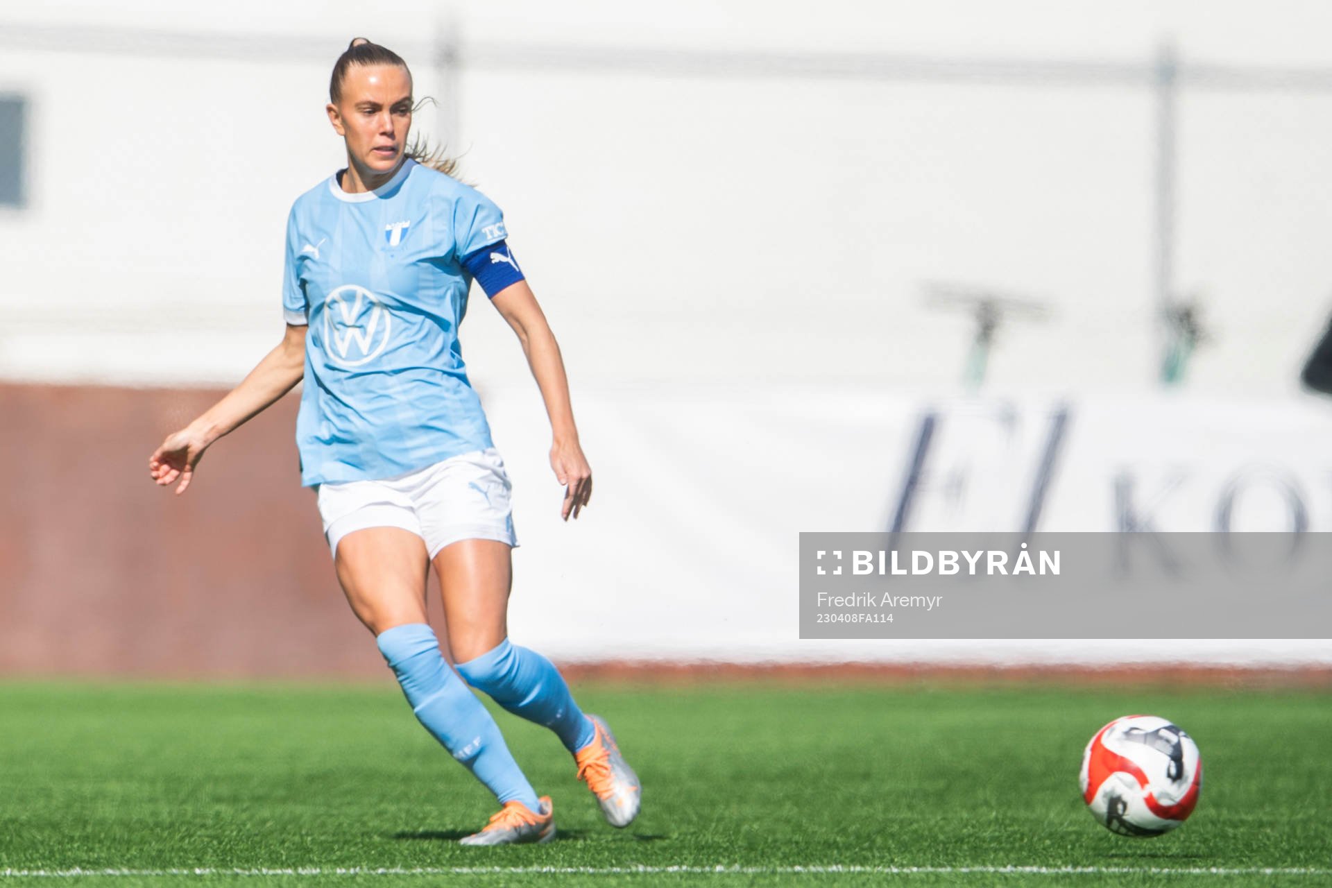 Malmö FFs Elin Björklund