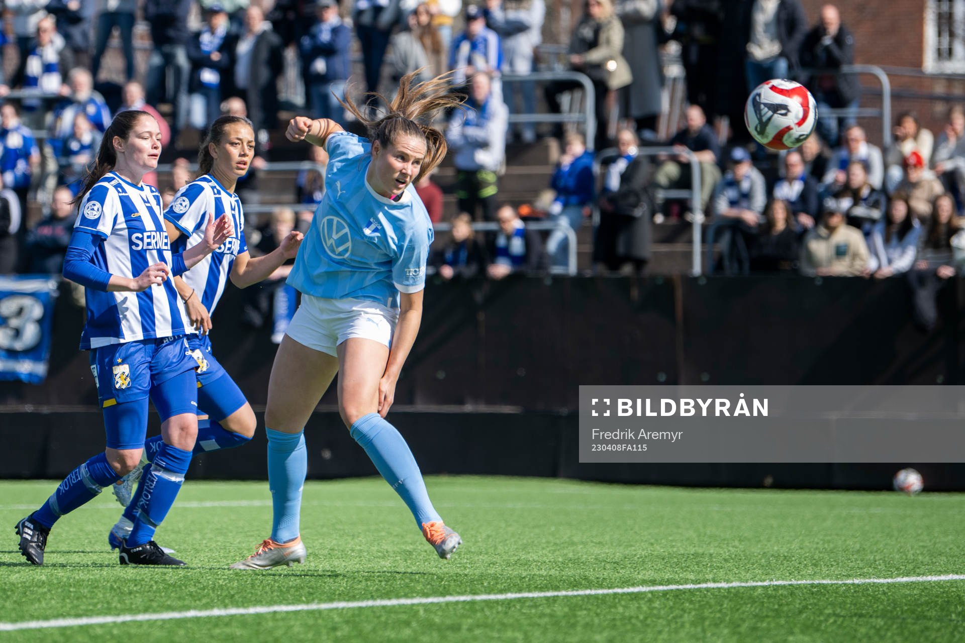 Malmö FFs Linnea Svensson