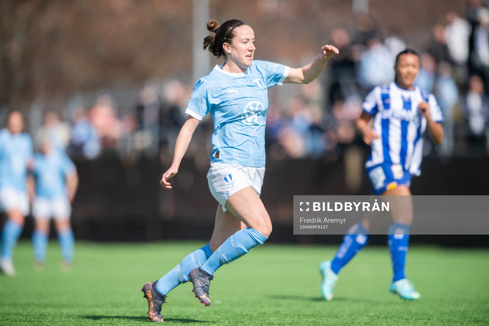 Malmö FFs Anna Plantin