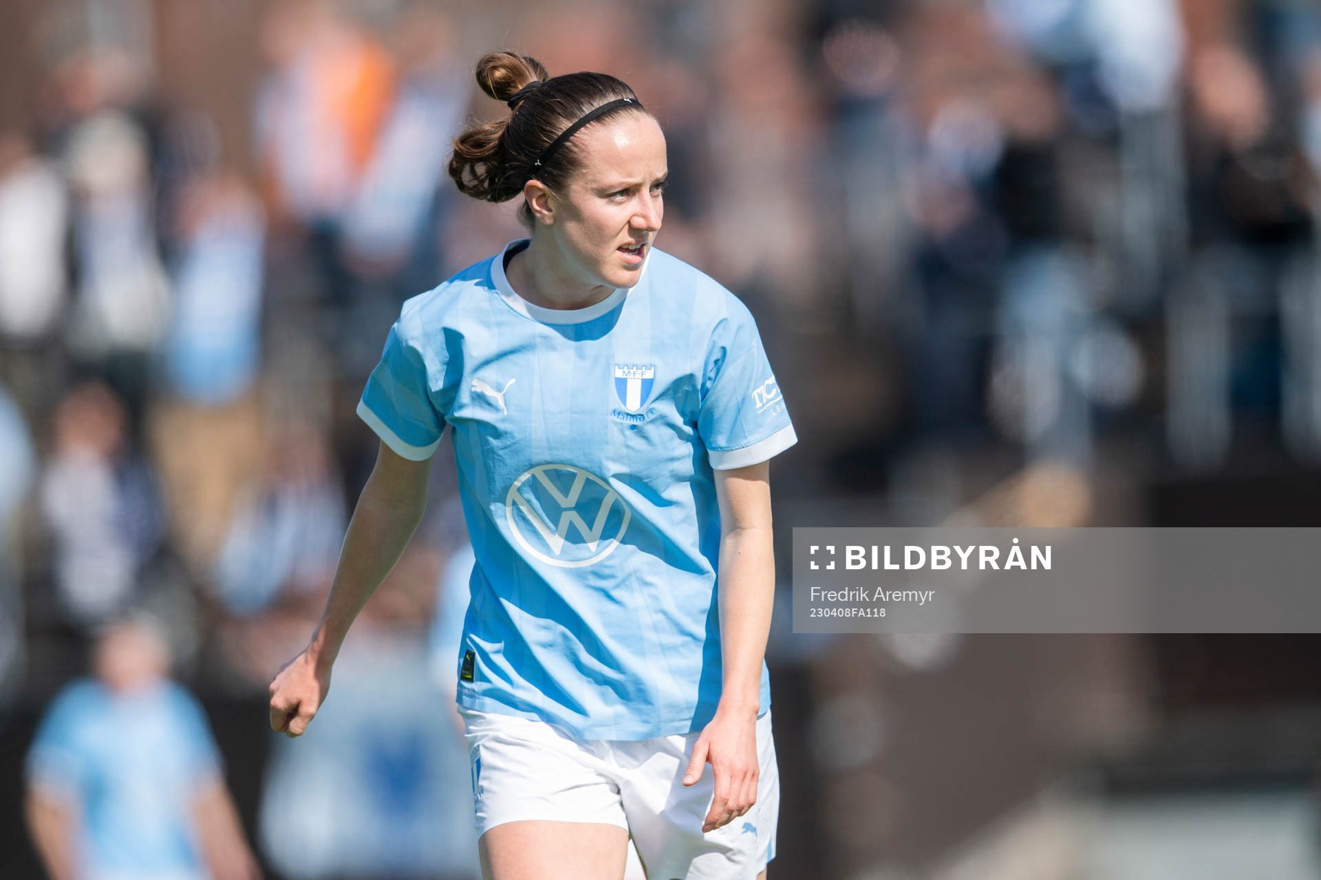 Malmö FFs Anna Plantin