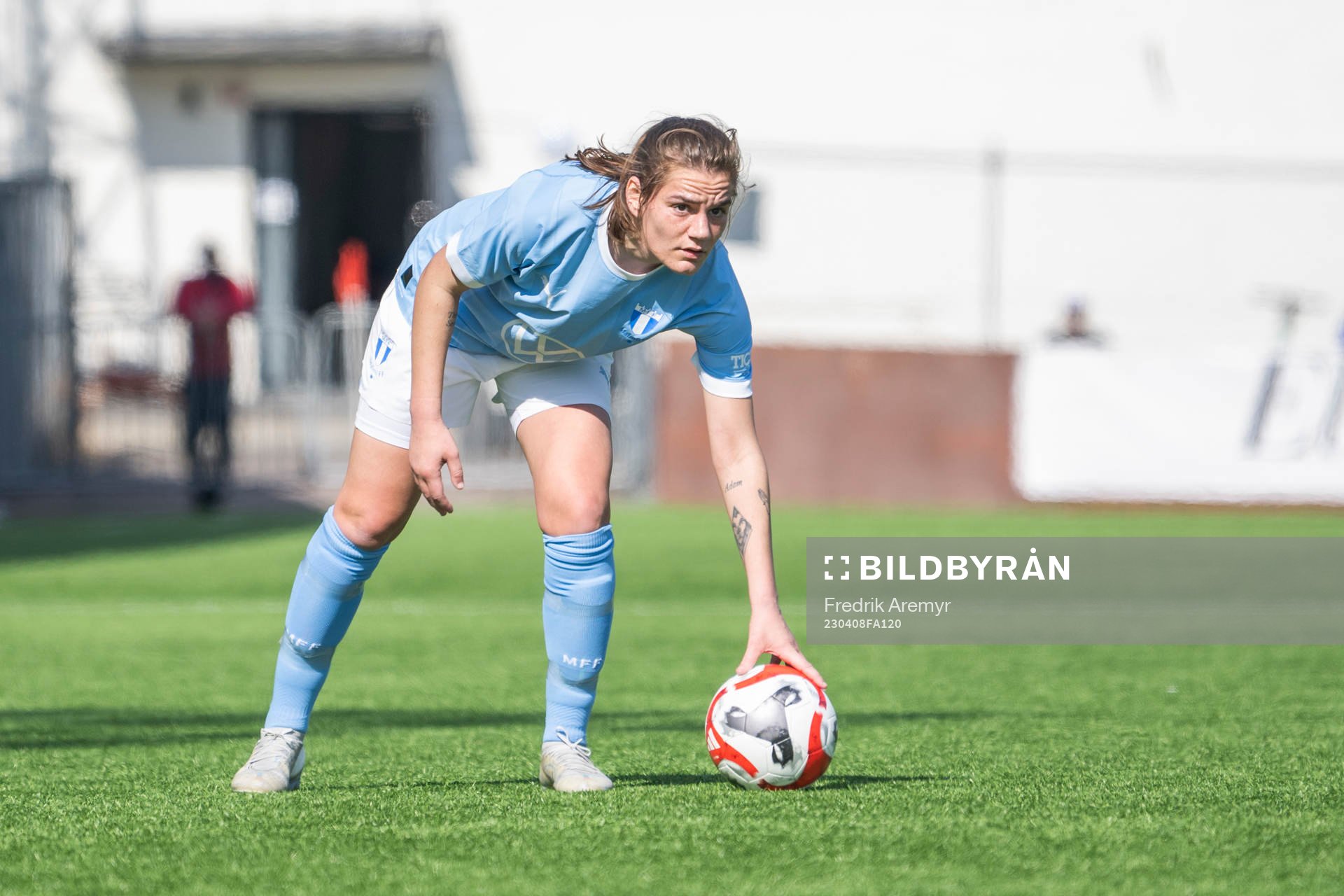 Malmö FFs Sarah Mellouk