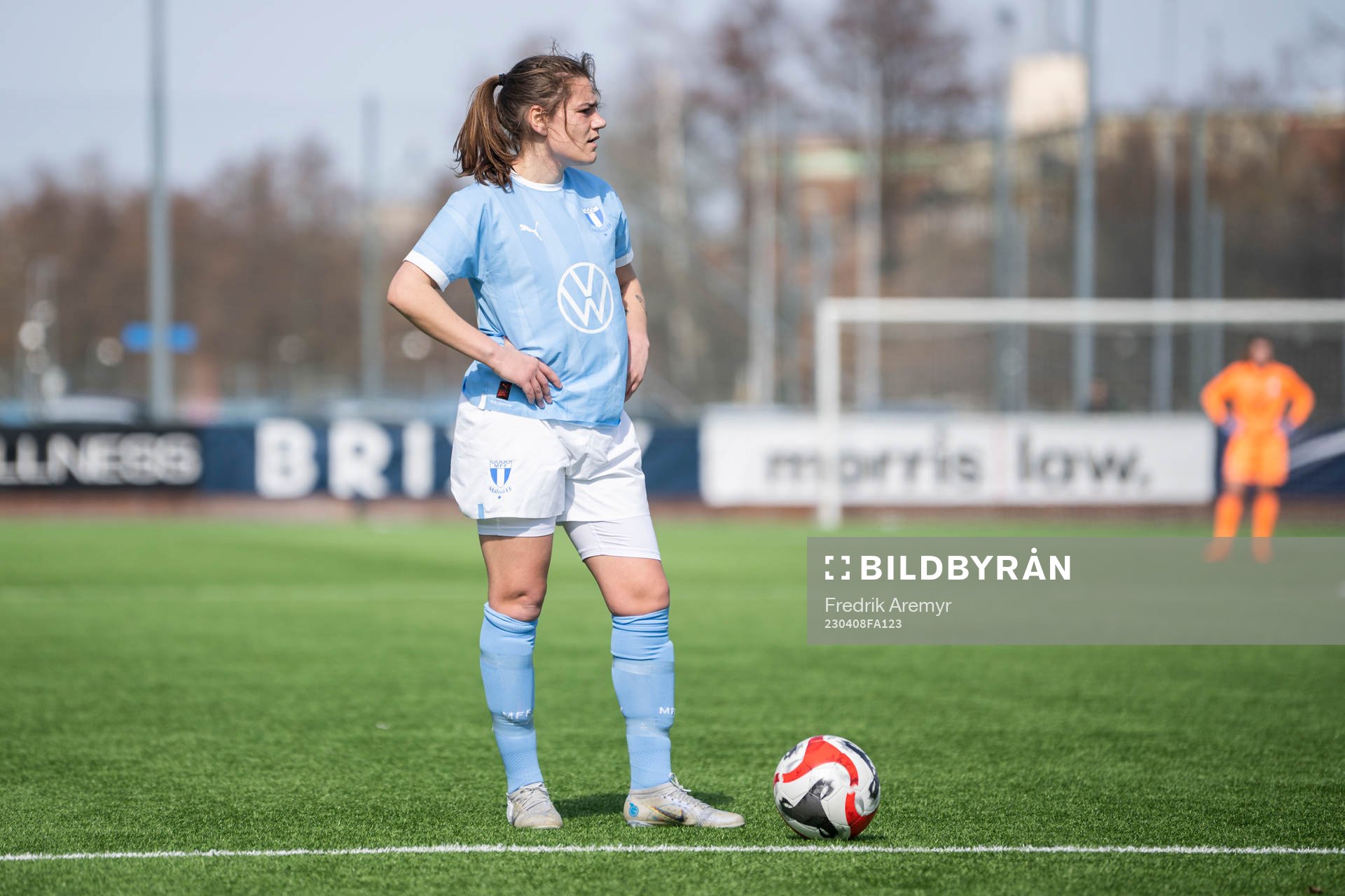 Malmö FFs Sarah Mellouk