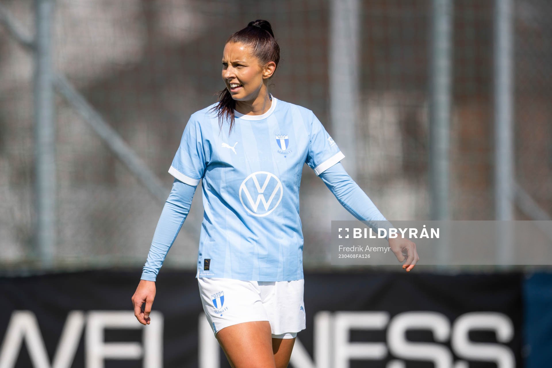 Malmö FFs Malin Gunnarsson