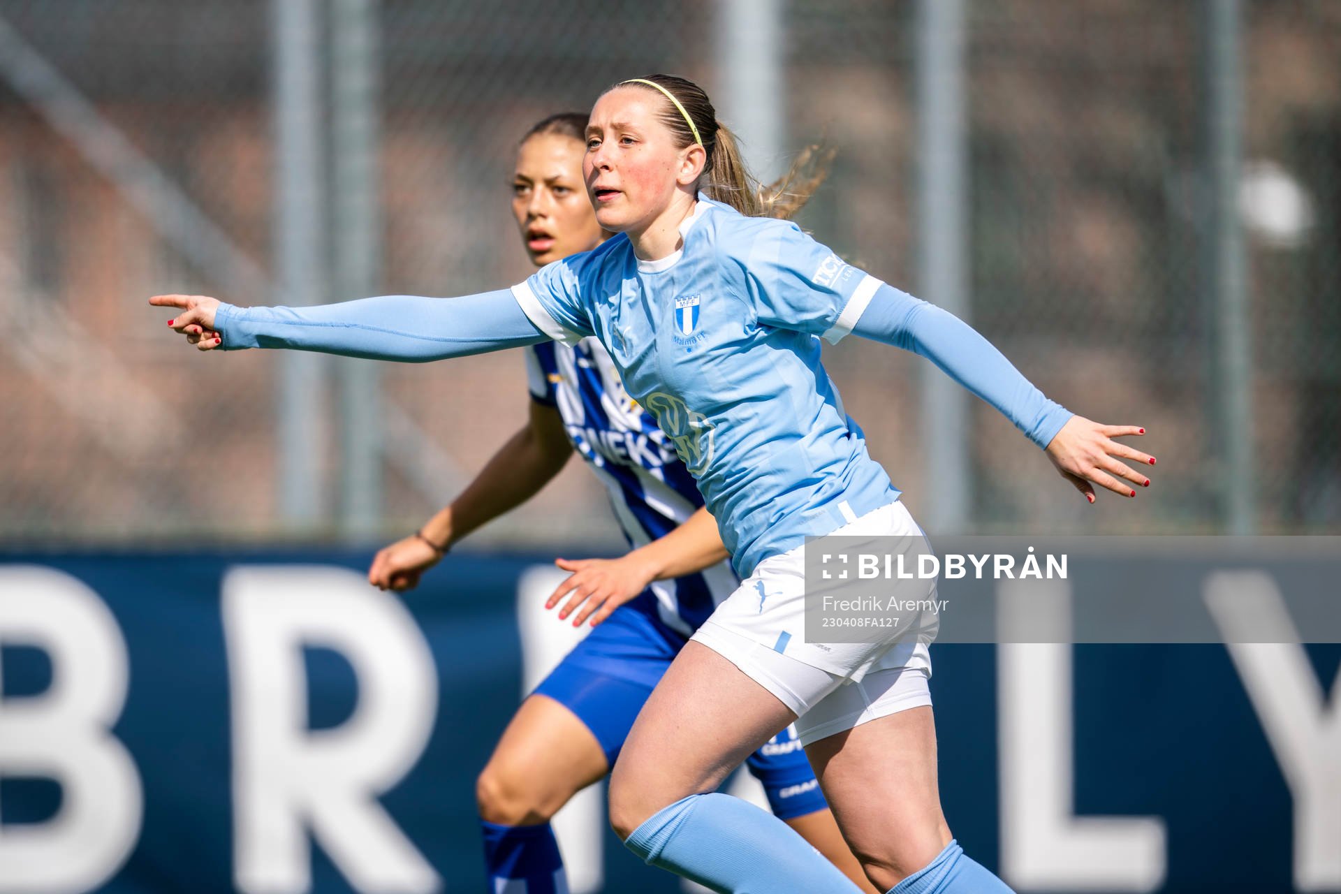 Malmö FFs Petronella Winbland