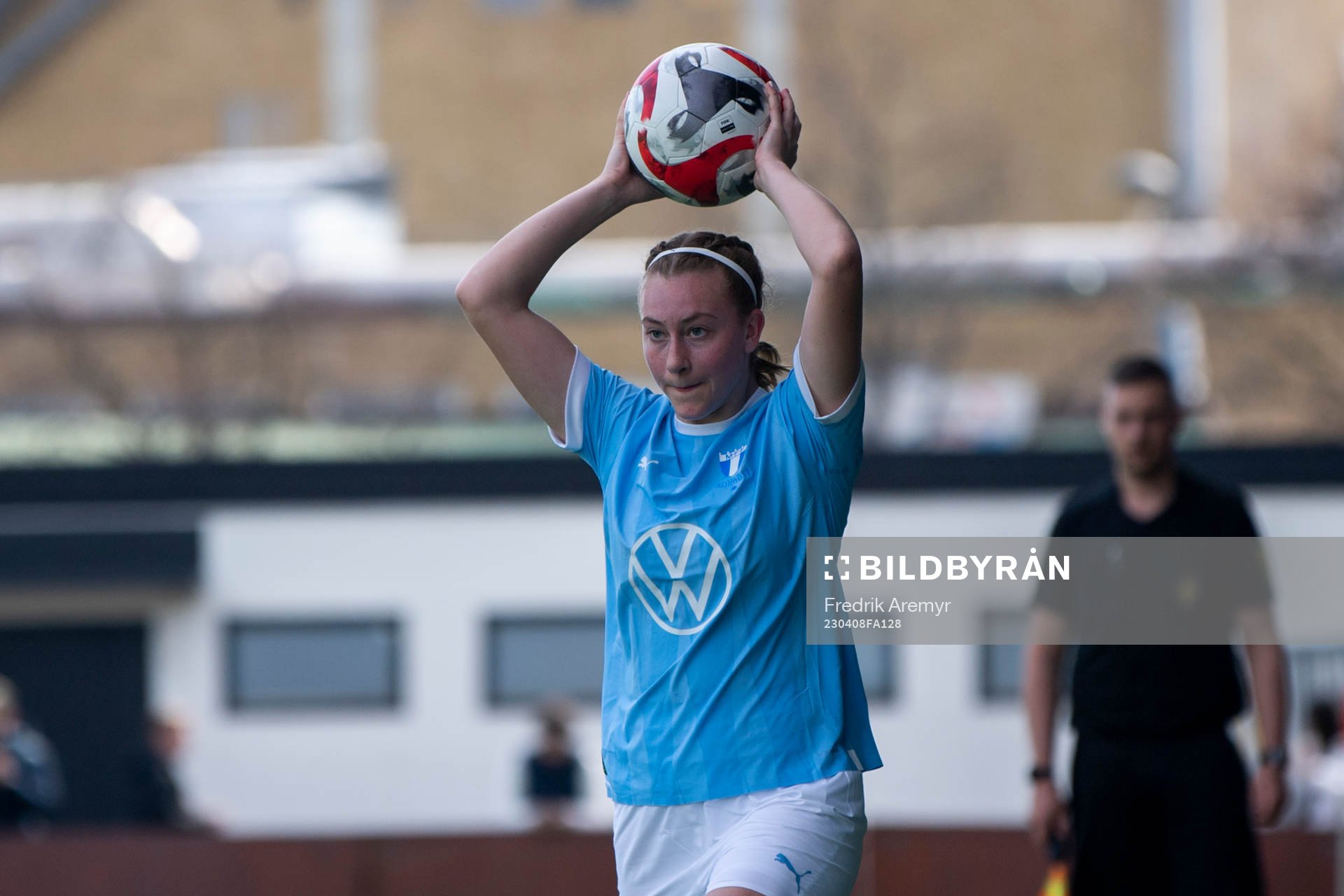 Malmö FFs Agnes Mårtensson