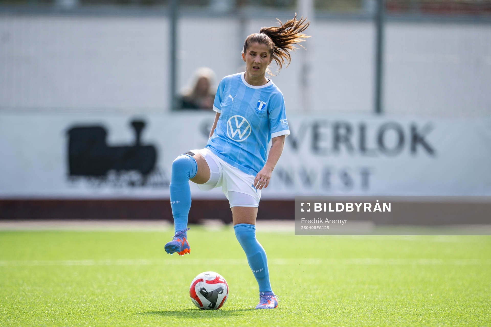 Malmö FFs Lovisa Wifvesson