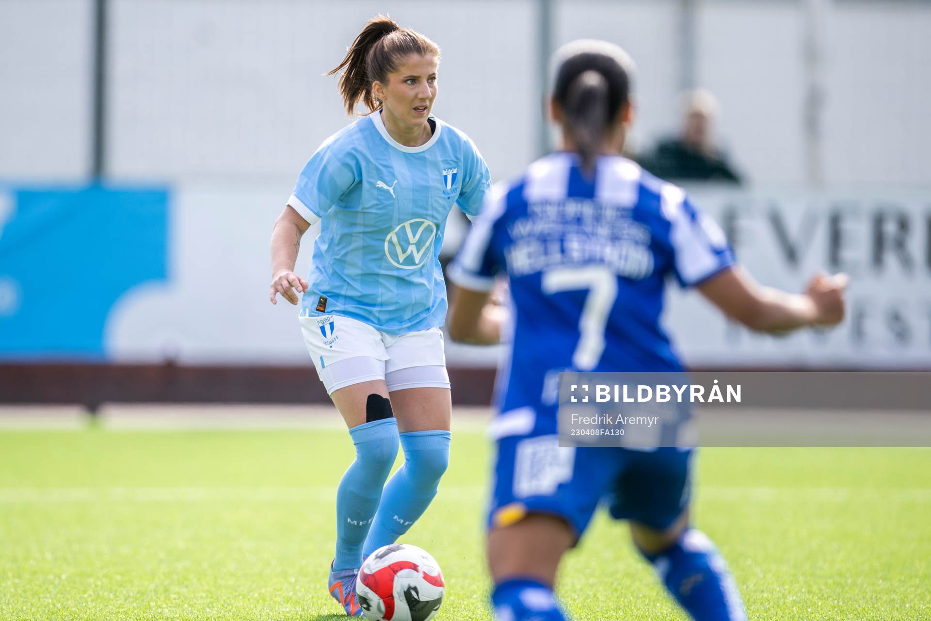 Malmö FFs Lovisa Wifvesson
