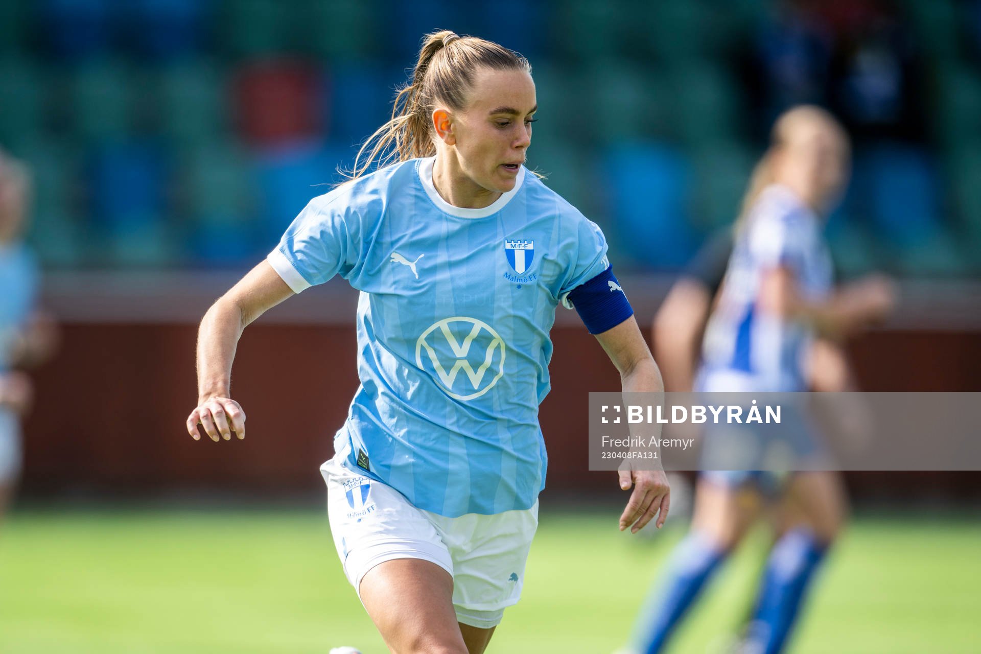 Malmö FFs Elin Björklund