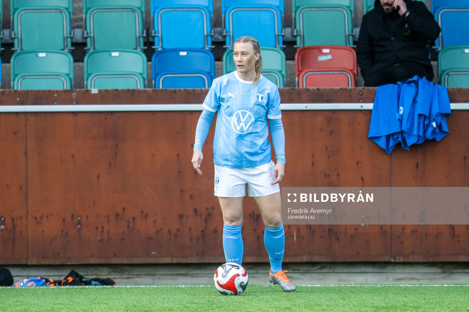 Malmö FFs Madeleine Hejde