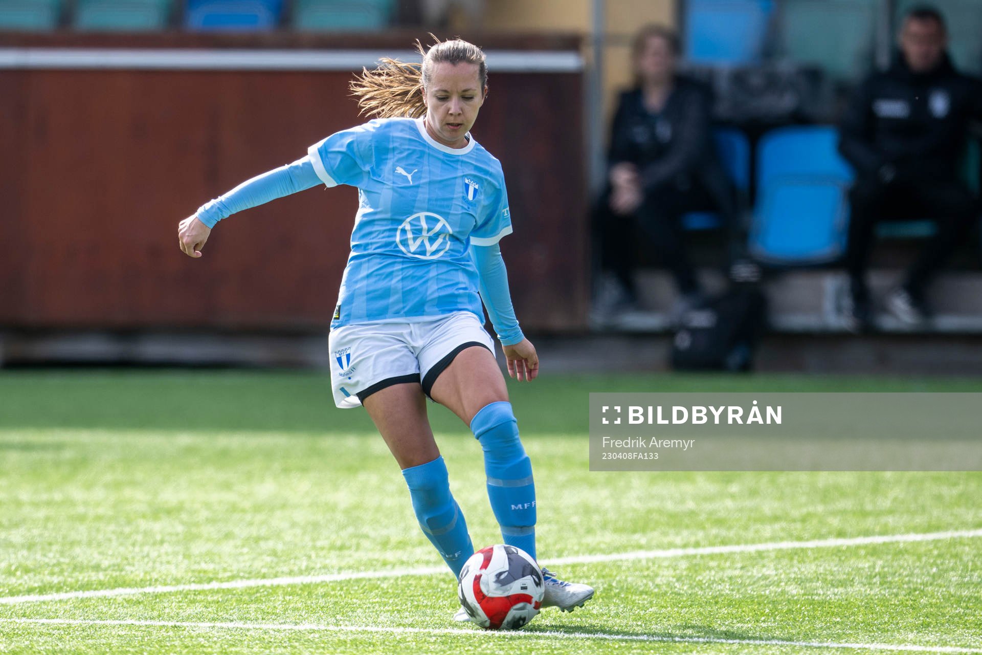 Malmö FFs Cornelia Lindgren