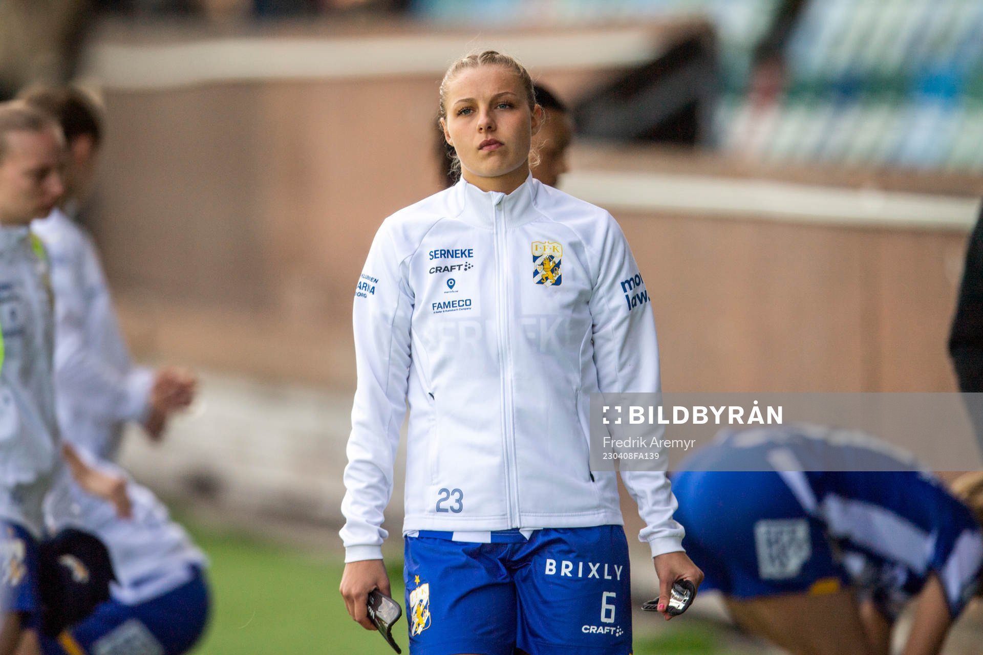 IFK Göteborgs Filippa Hopkins deppar