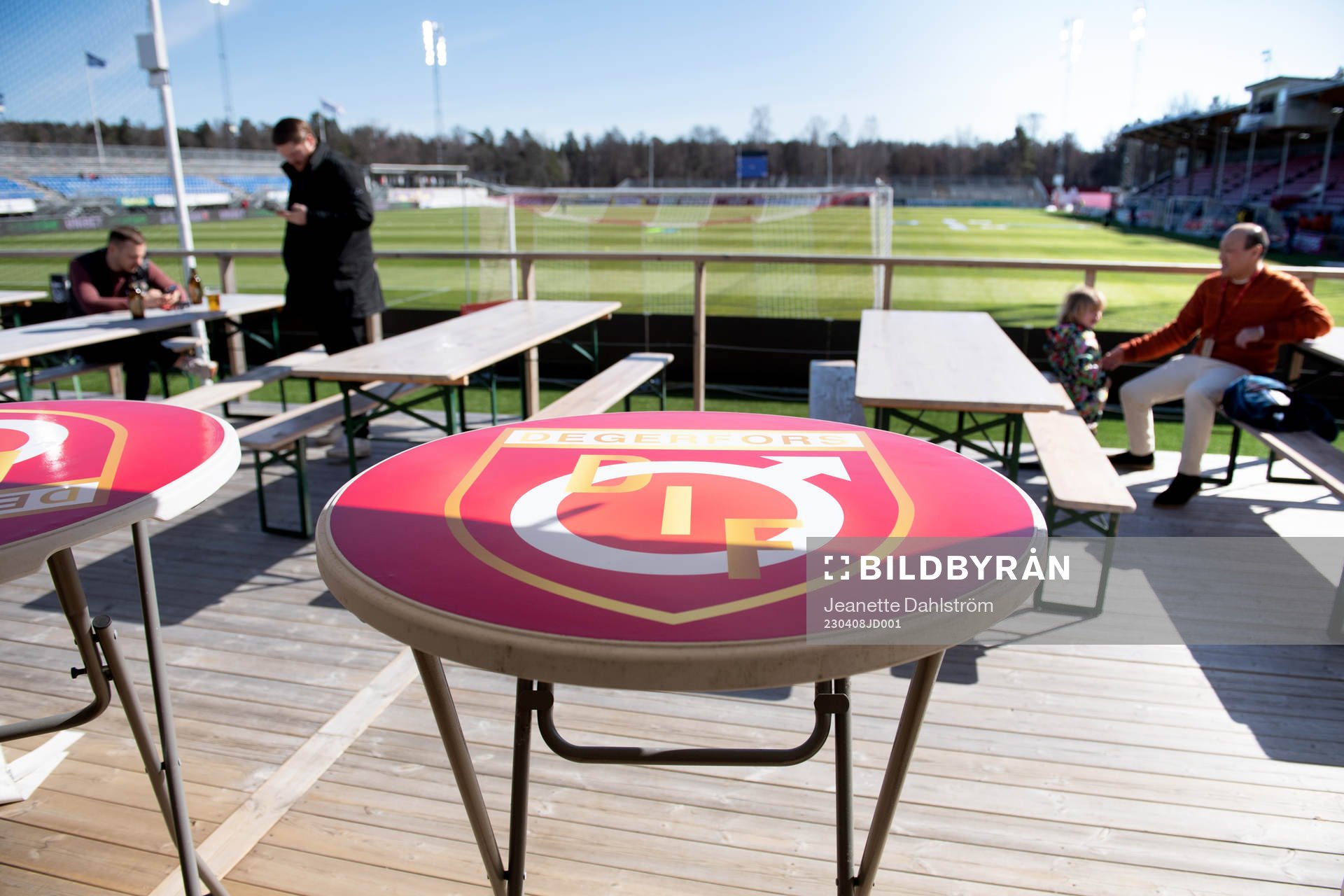 inför fotbollsmatchen i Allsvenskan mellan Degerfors och