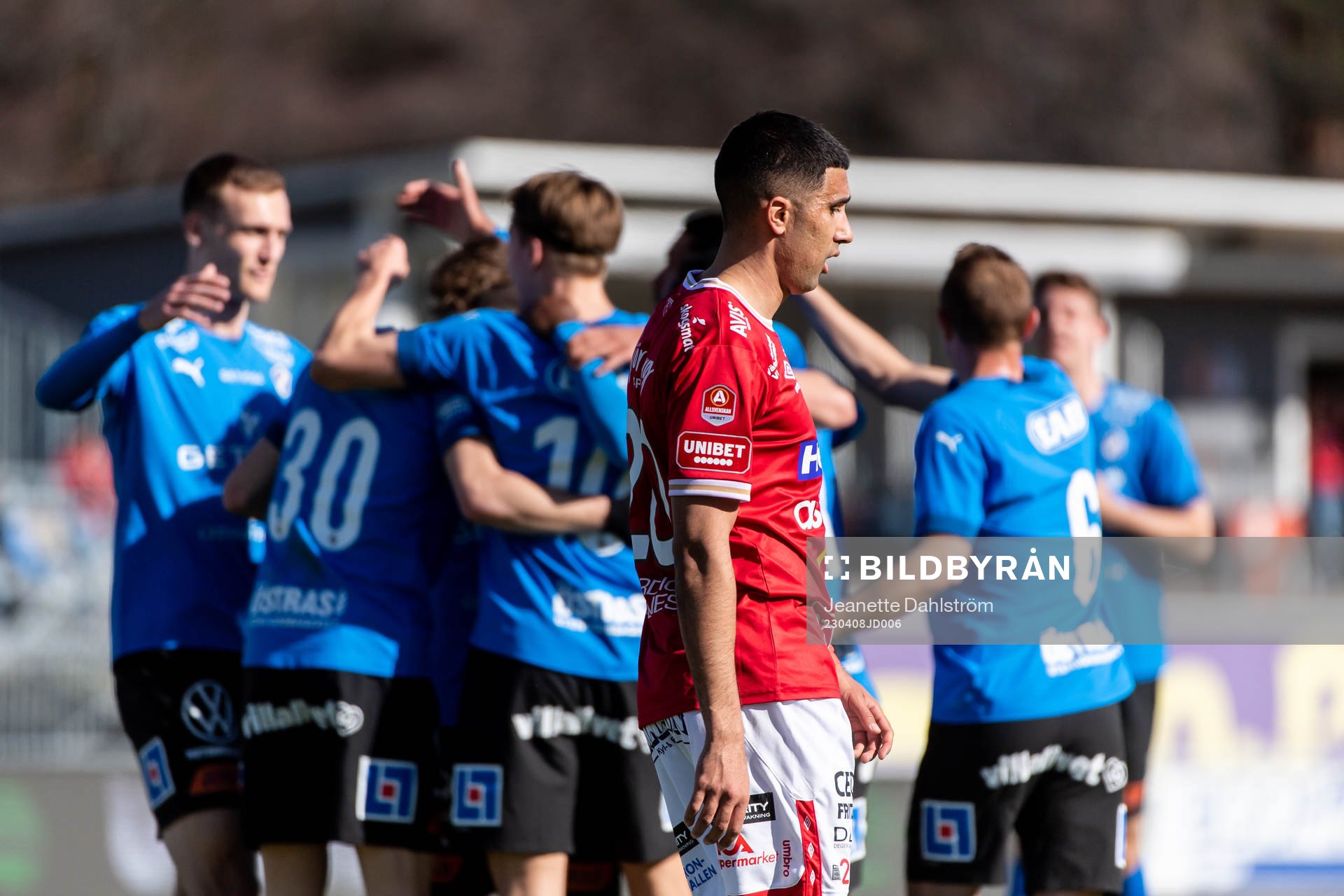 Degerfors Elyas Bouzaiene deppar
