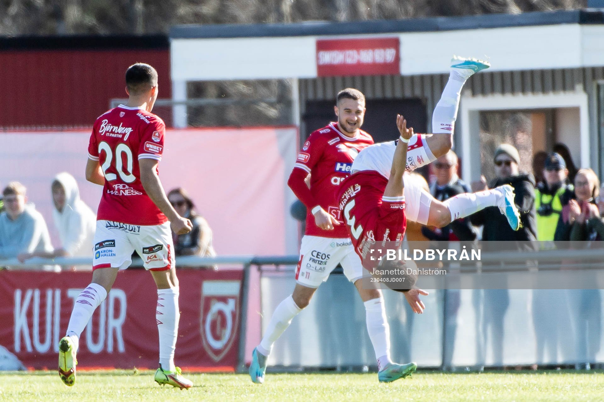 Degerfors Abdelkarim Mammar Chaouche jublar