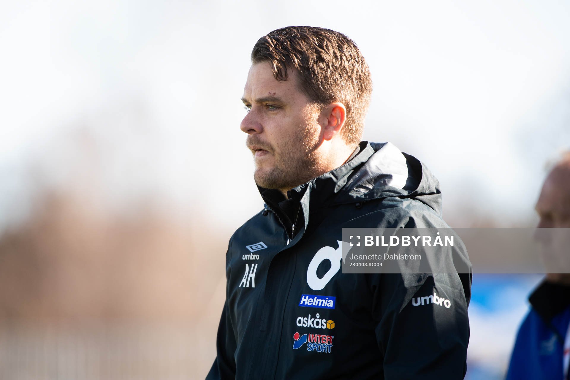 Tränare Tobias Solberg