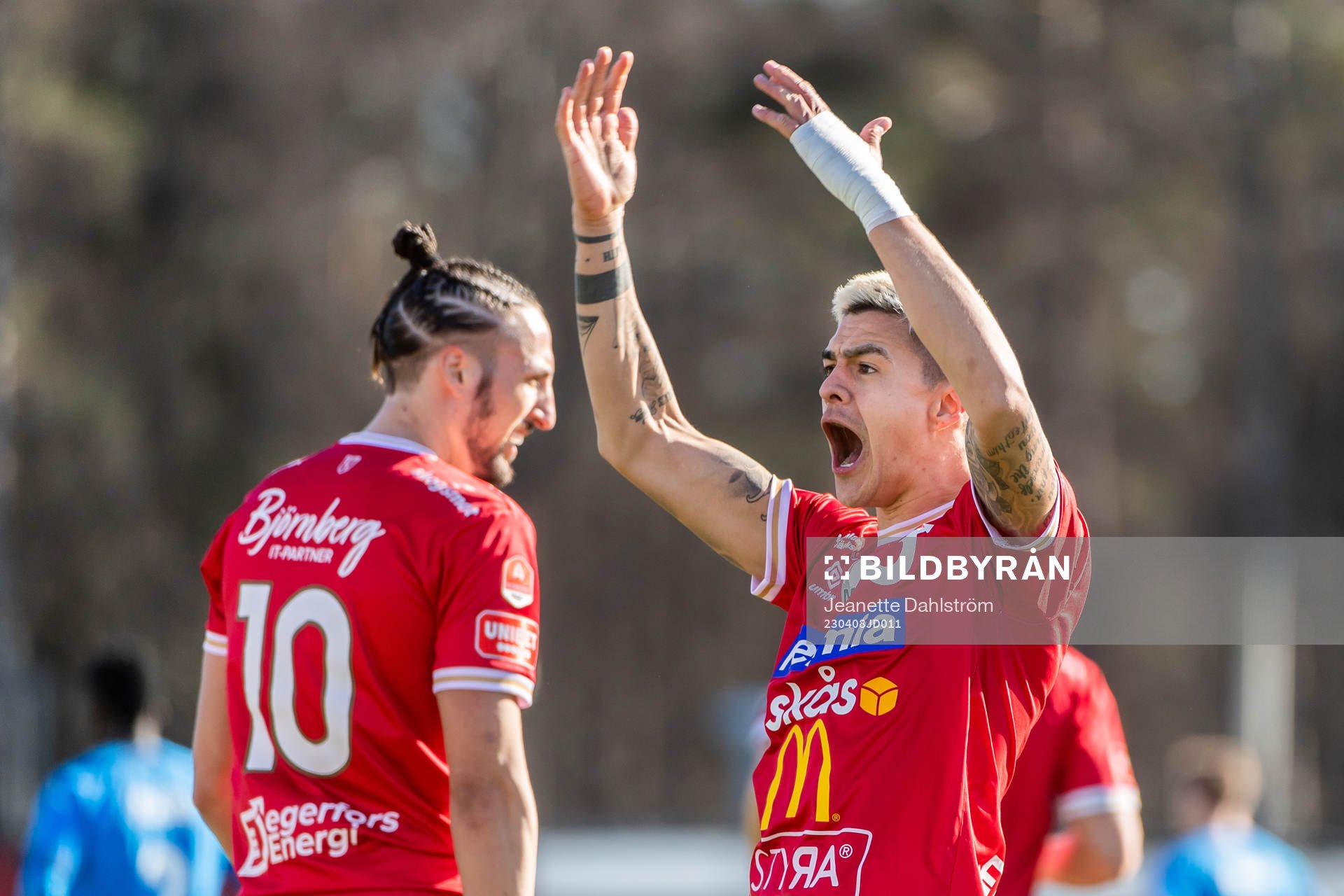 Degerfors Diego De Jesus Campos Ballestero jublar