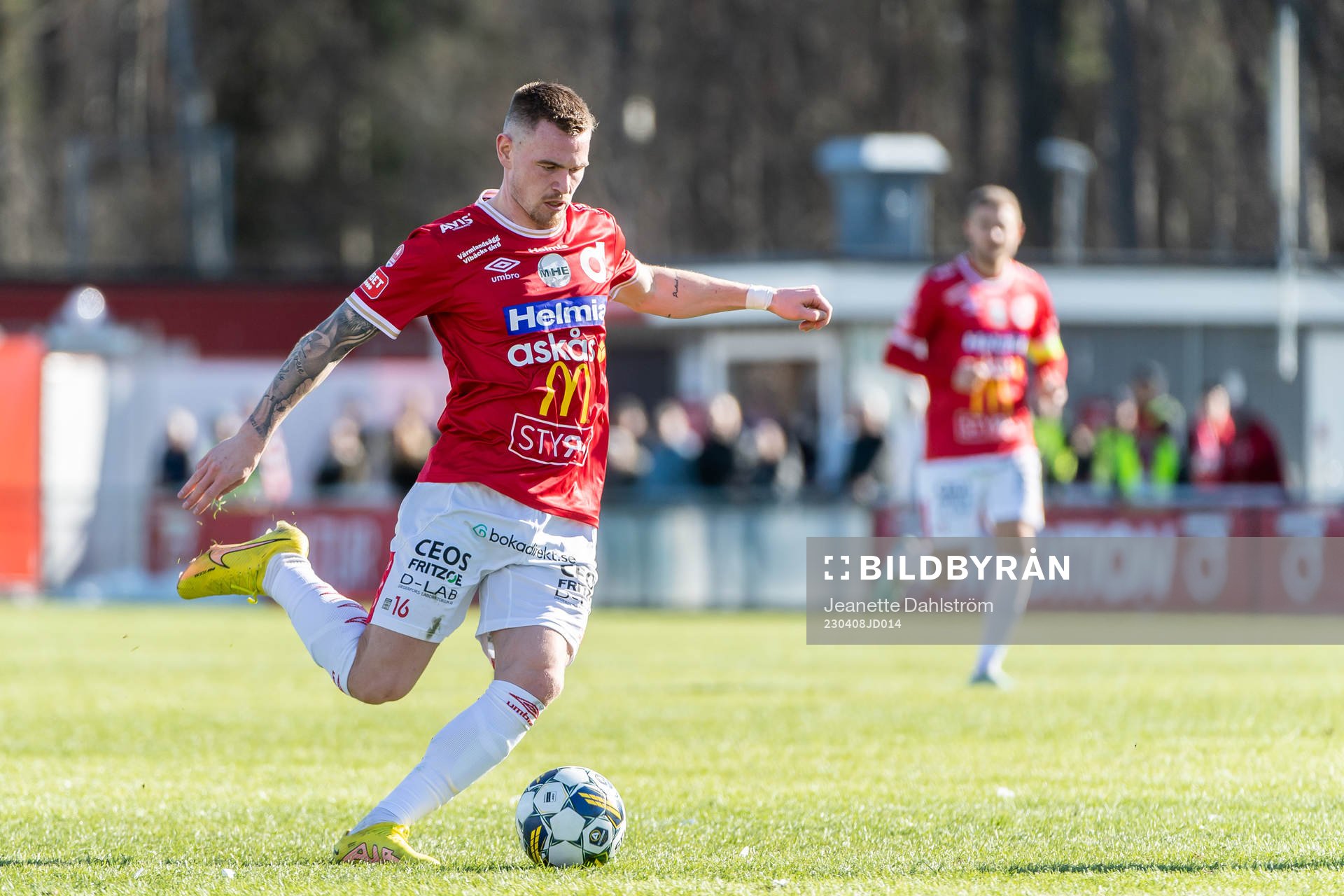 Degerfors Rasmus Örqvist