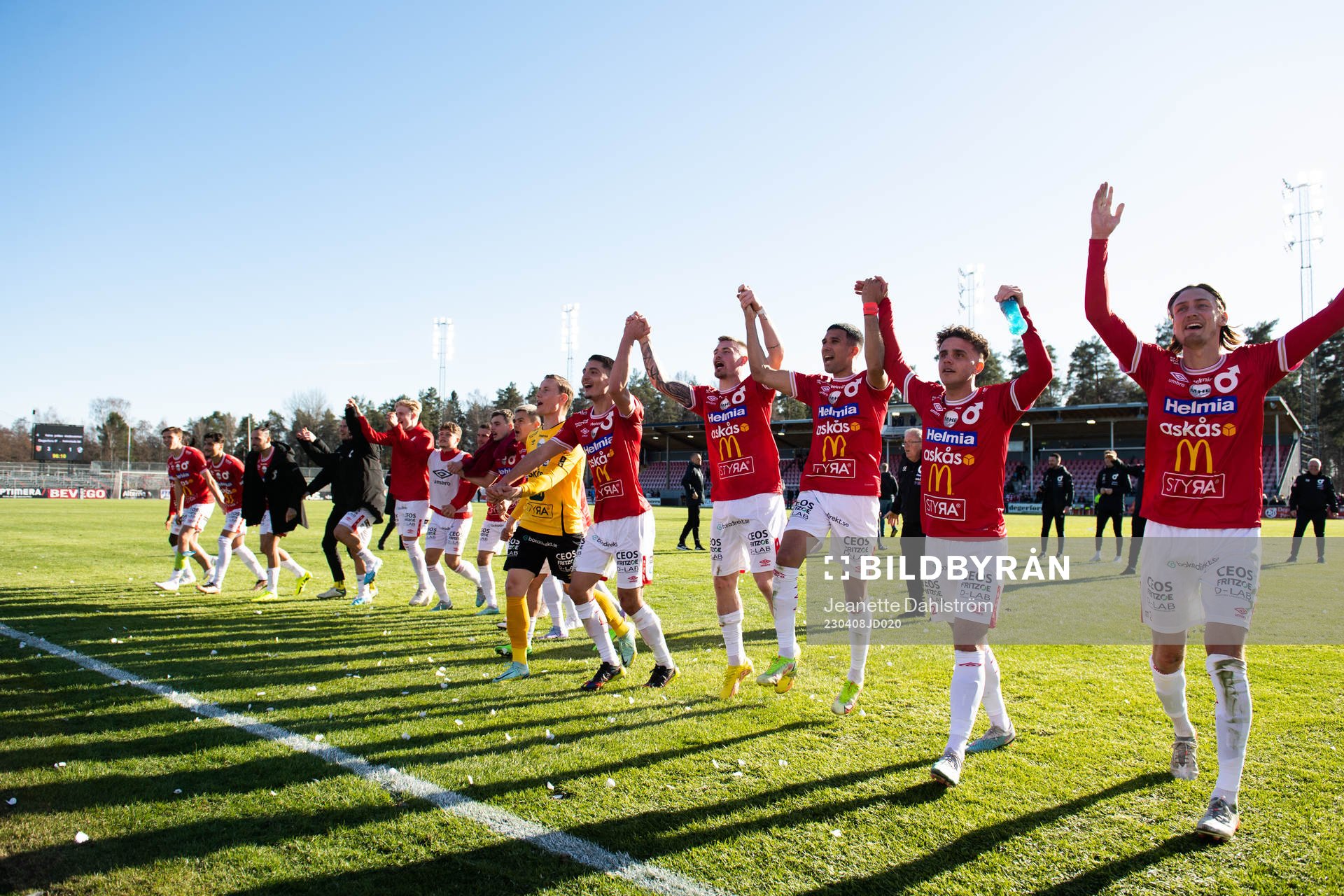 Degerfors jublar