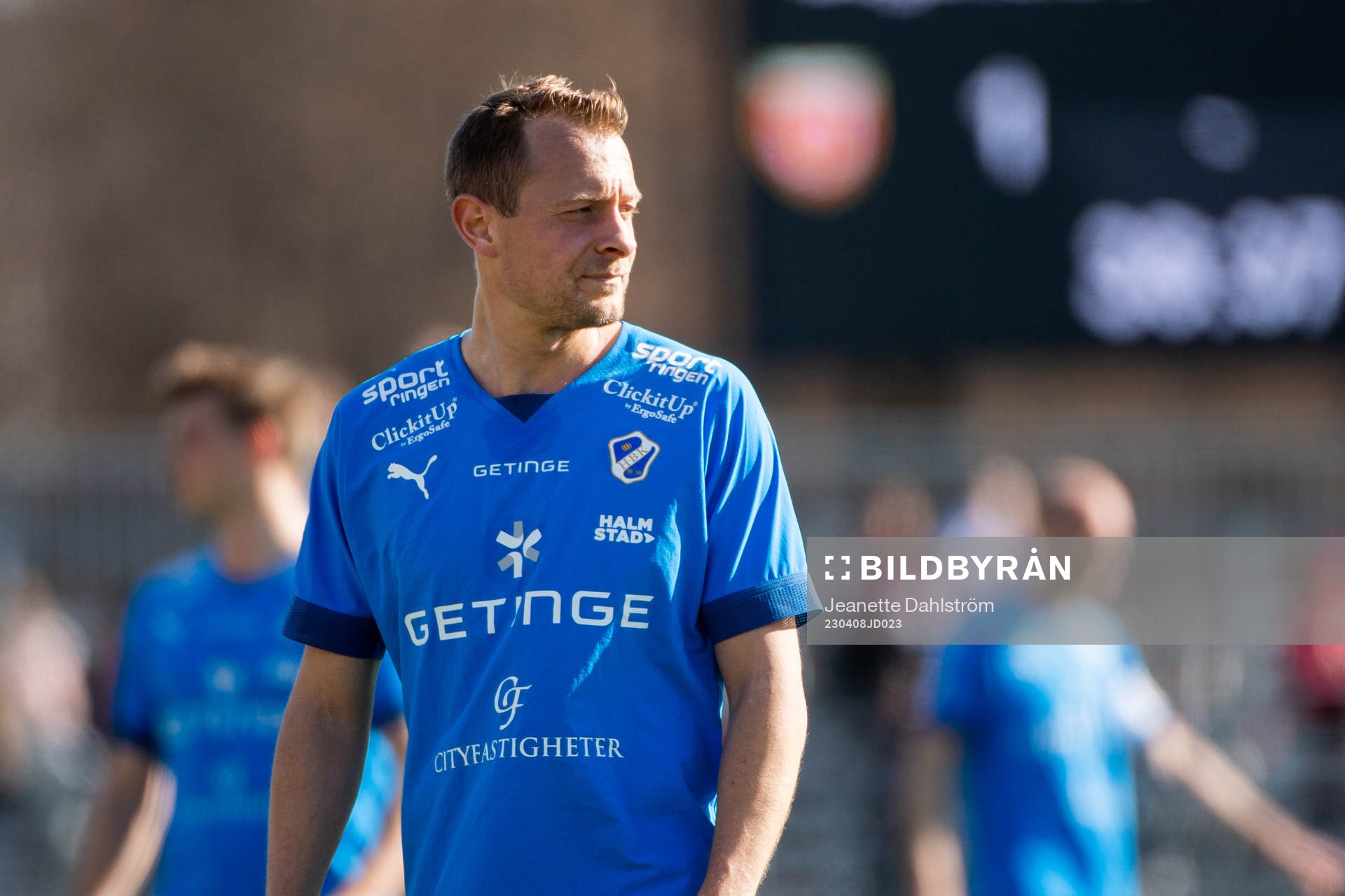 Halmstads Joel Allansson