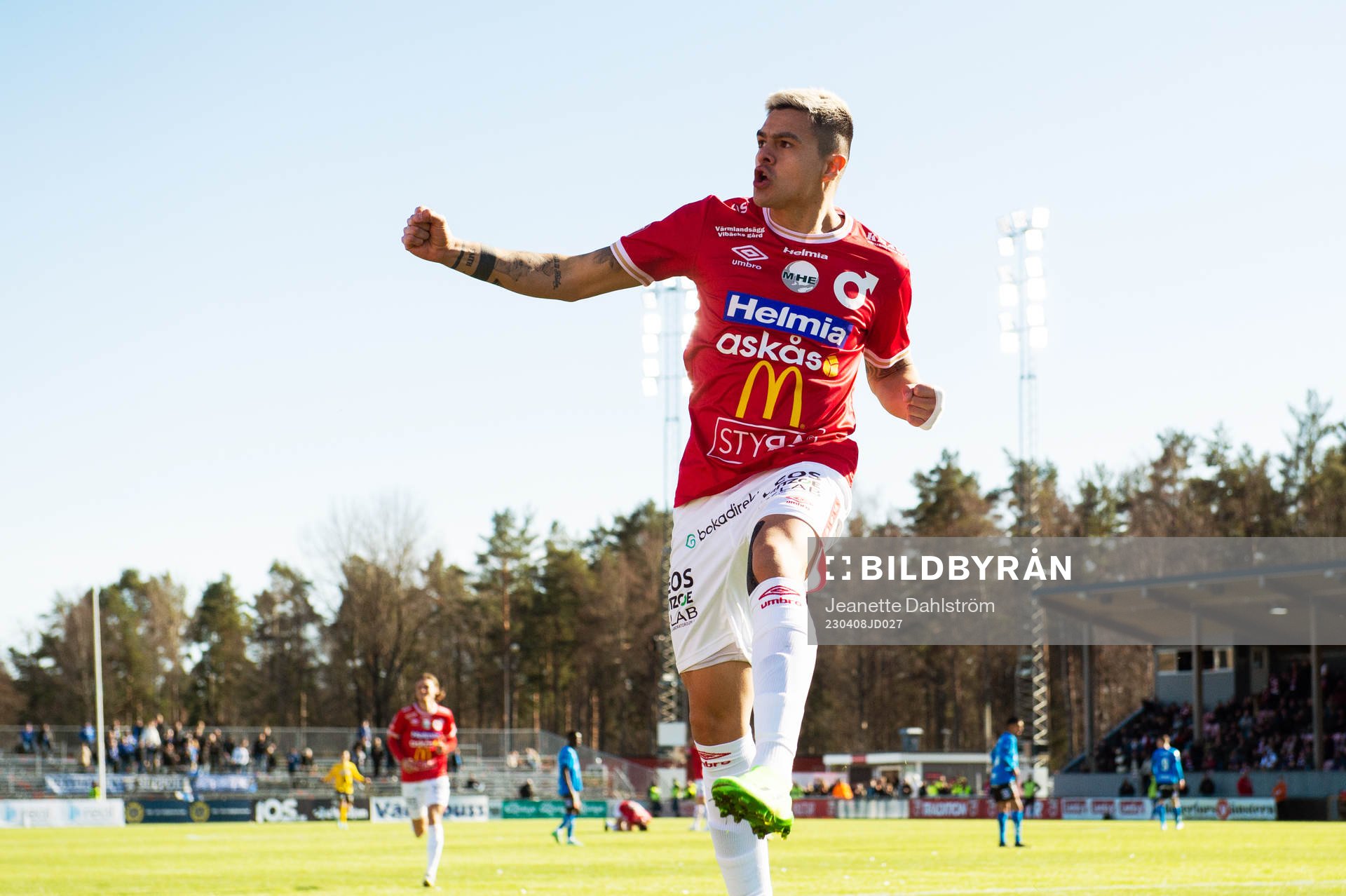 Degerfors Diego De Jesus Campos Ballestero