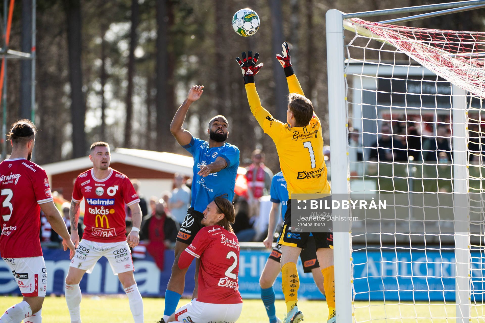 Degerfors Abdelkarim Mammar Chaouche ,Rasmus Örqvist