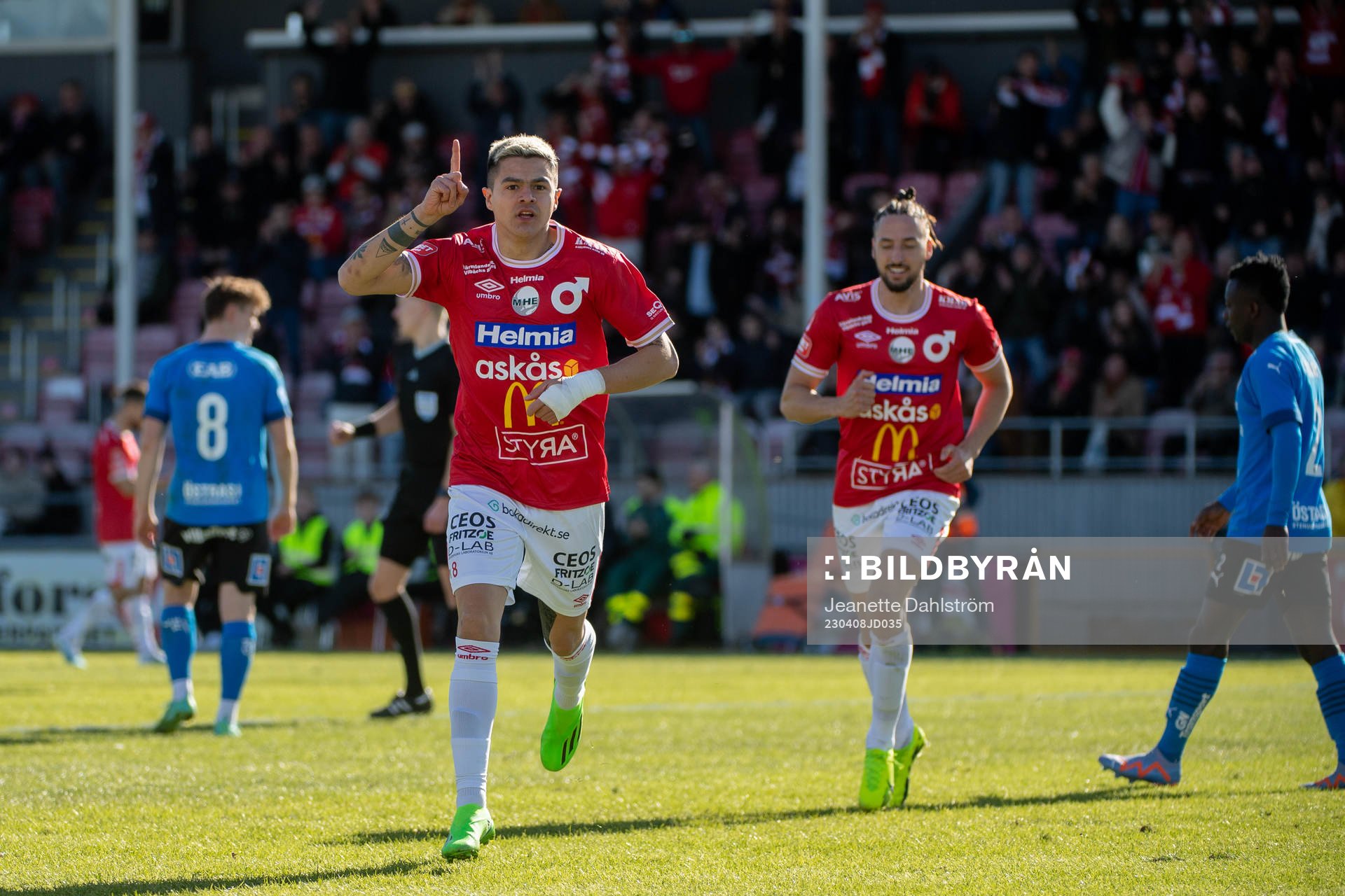 Degerfors Diego De Jesus Campos Ballestero