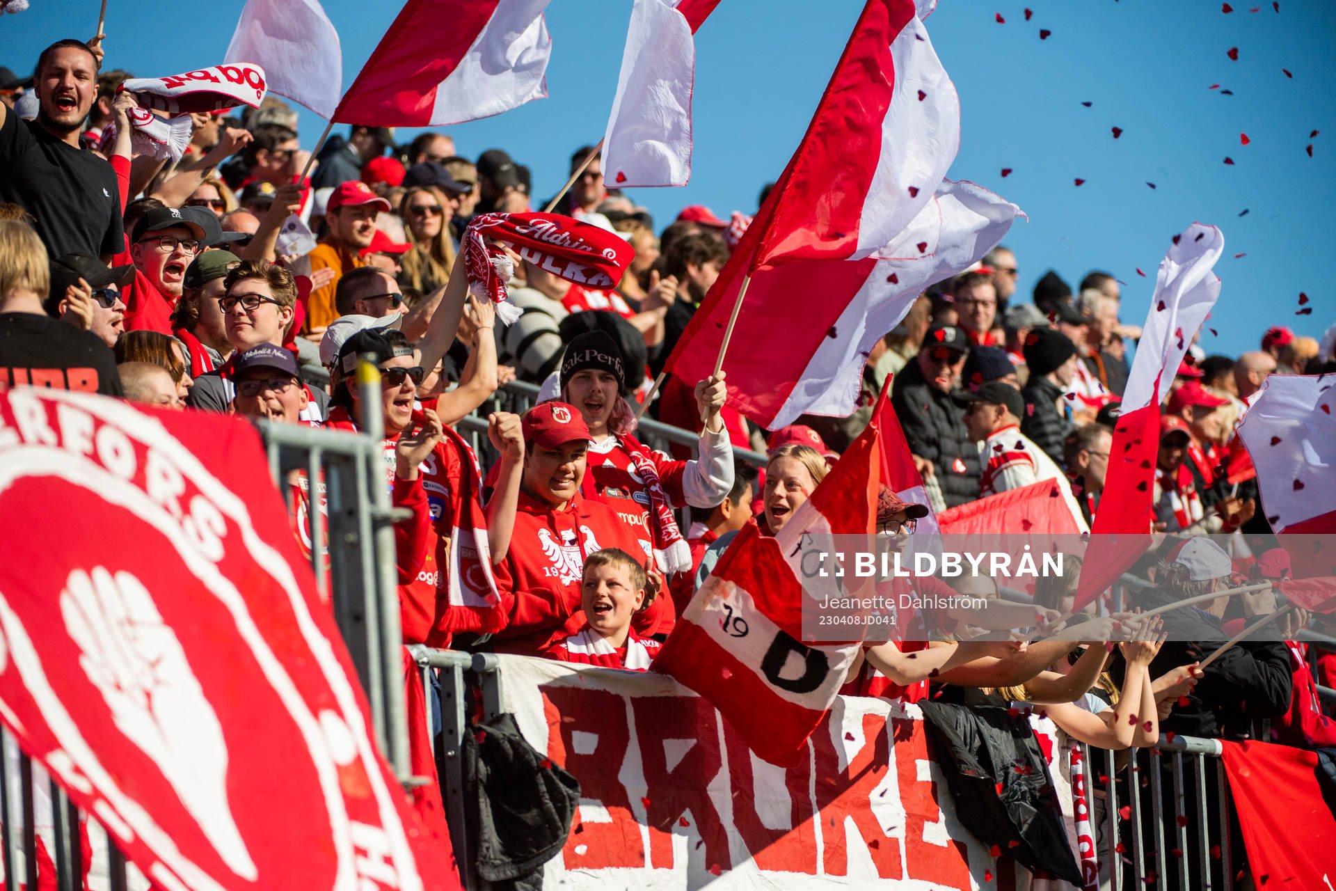 Degerfors supportar