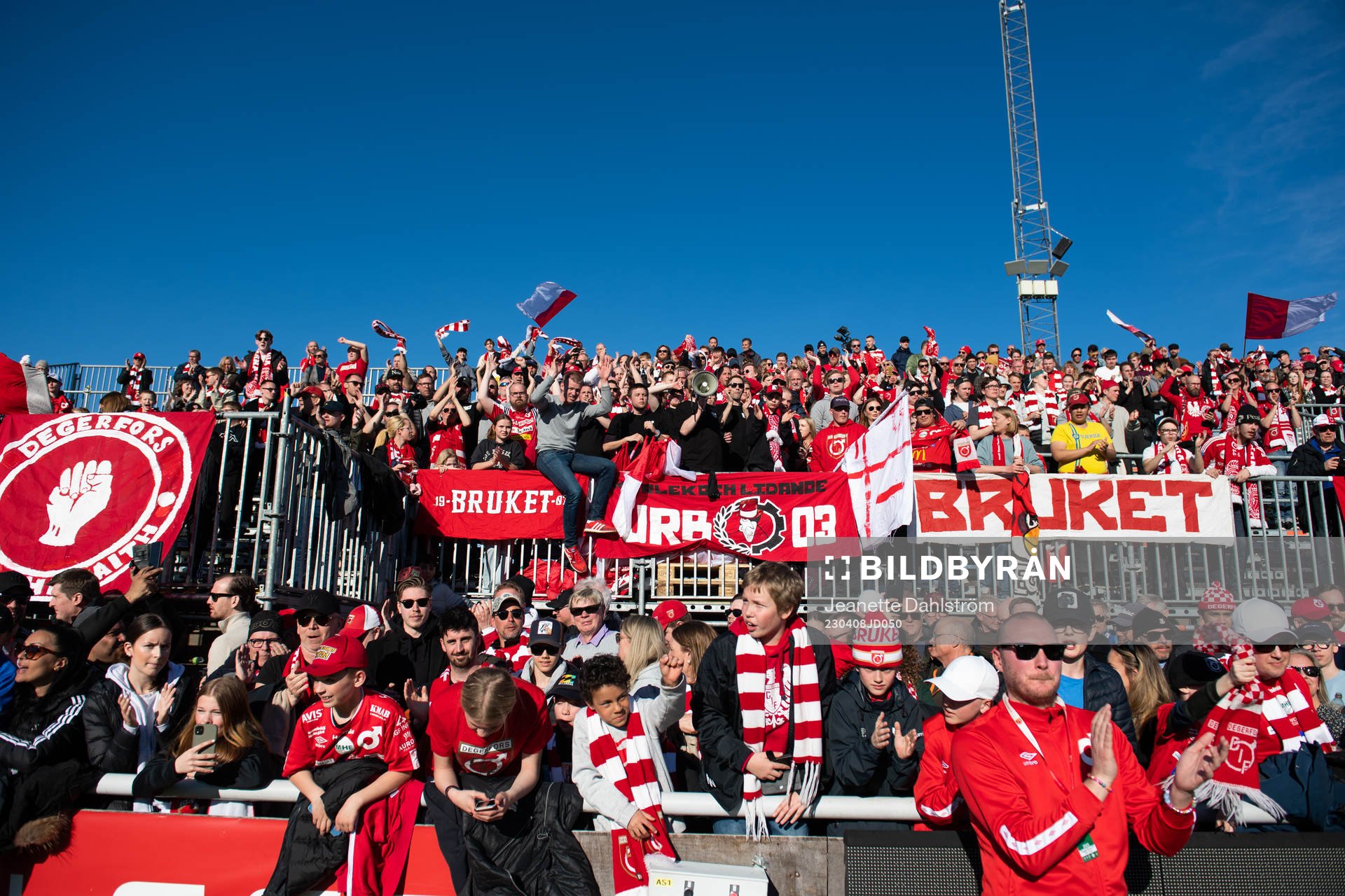 Degerfors supportar