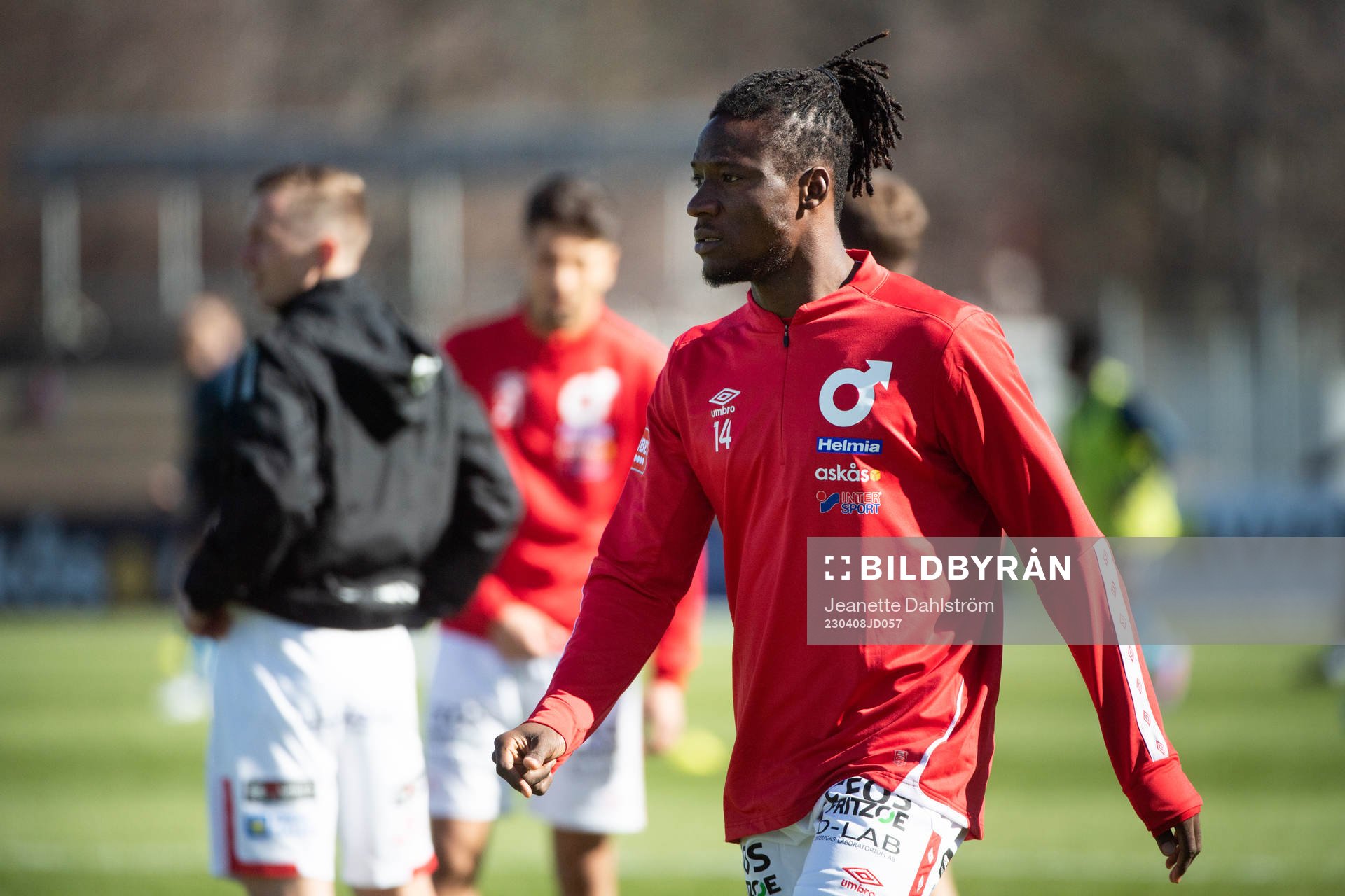Degerfors Fortune Akpan Bassey