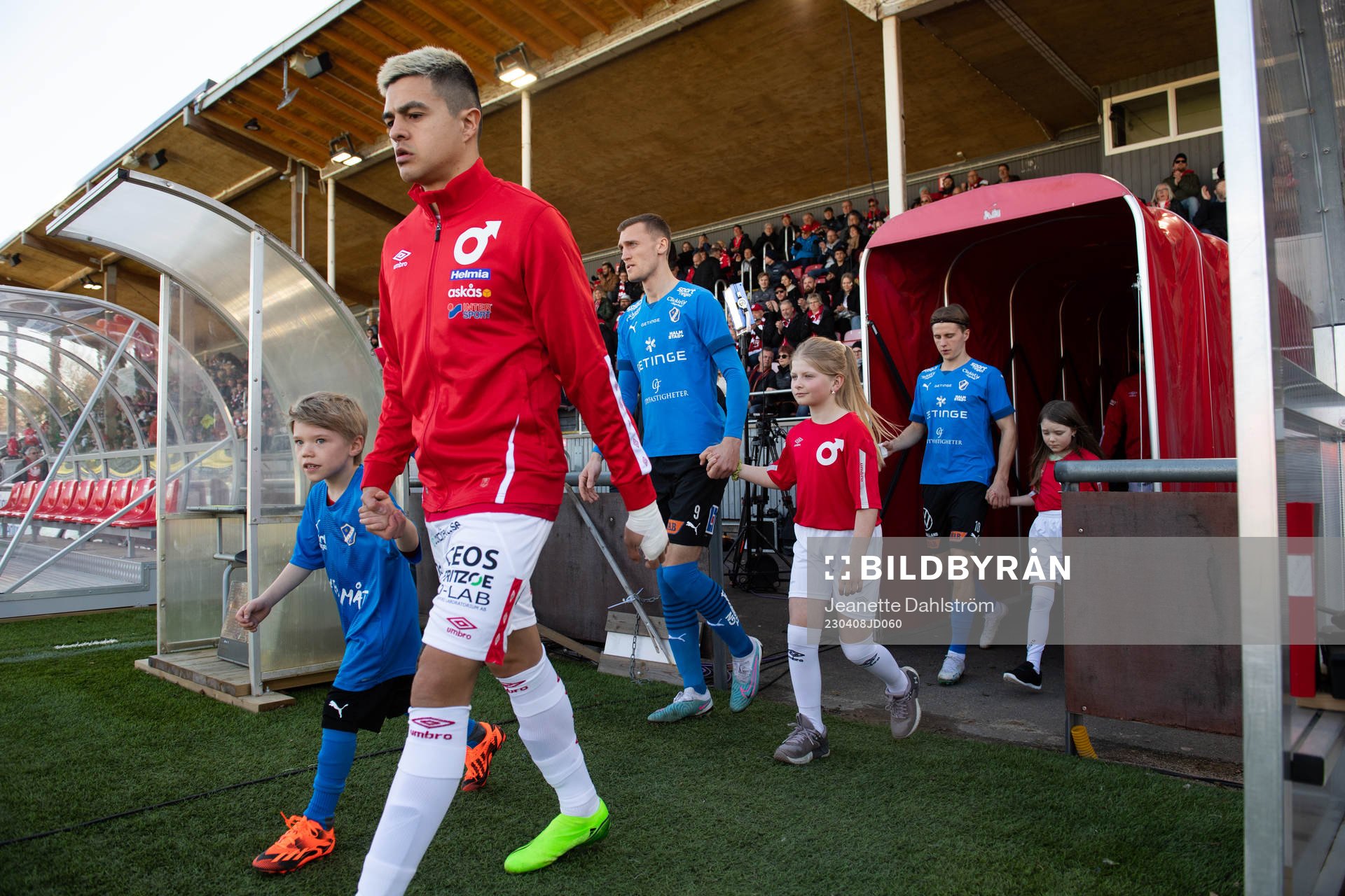 Degerfors Diego De Jesus Campos Ballestero, Halmstads