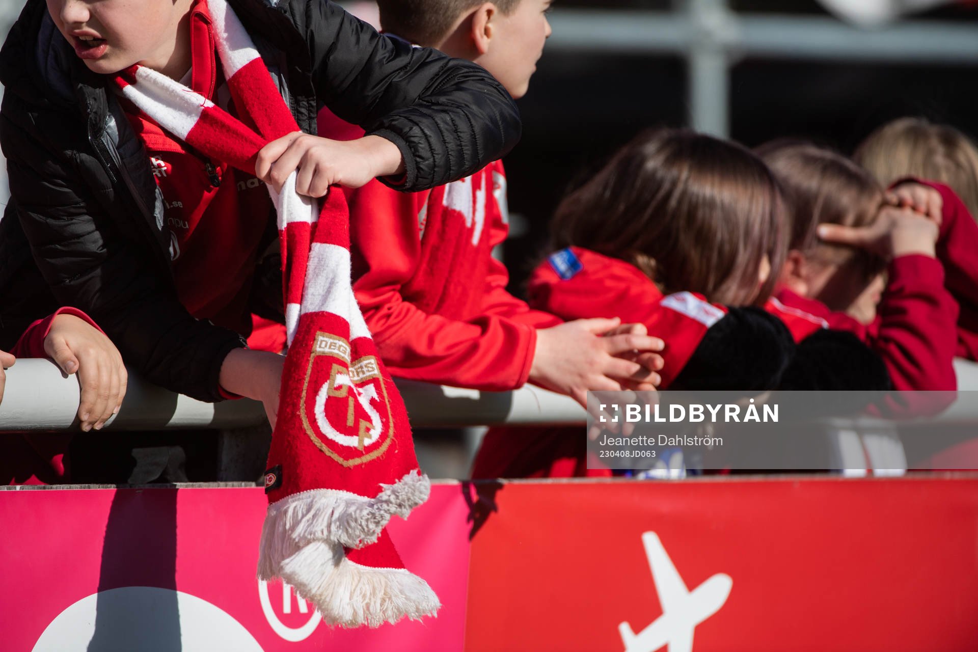 Degerfors supportar