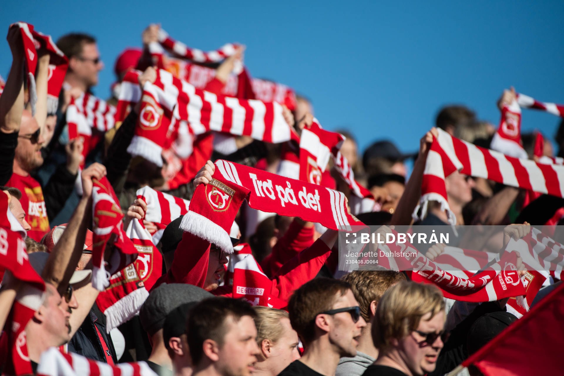 Degerfors supportar