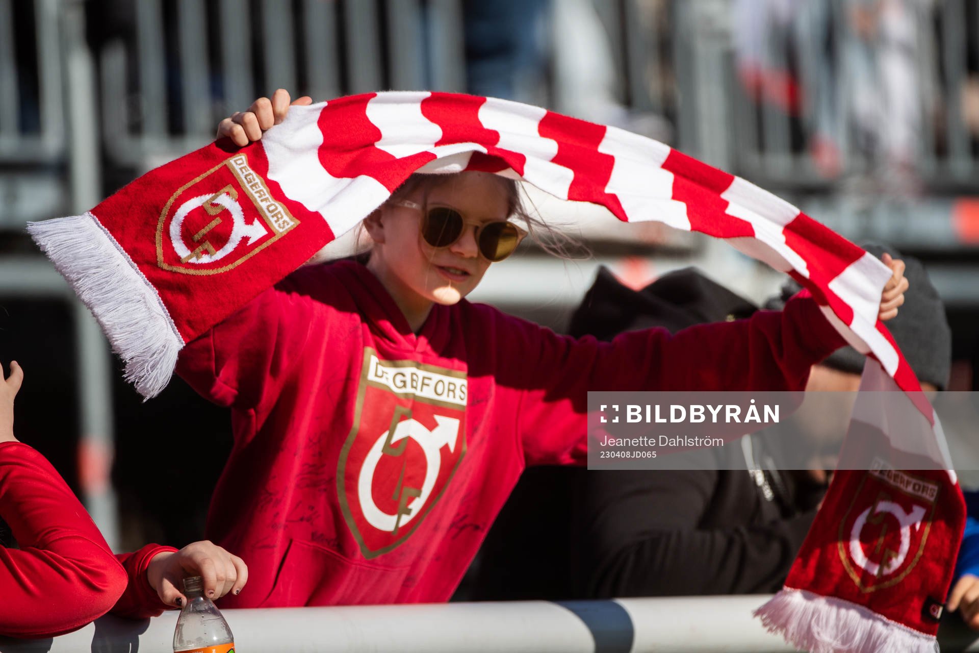 Degerfors supportar