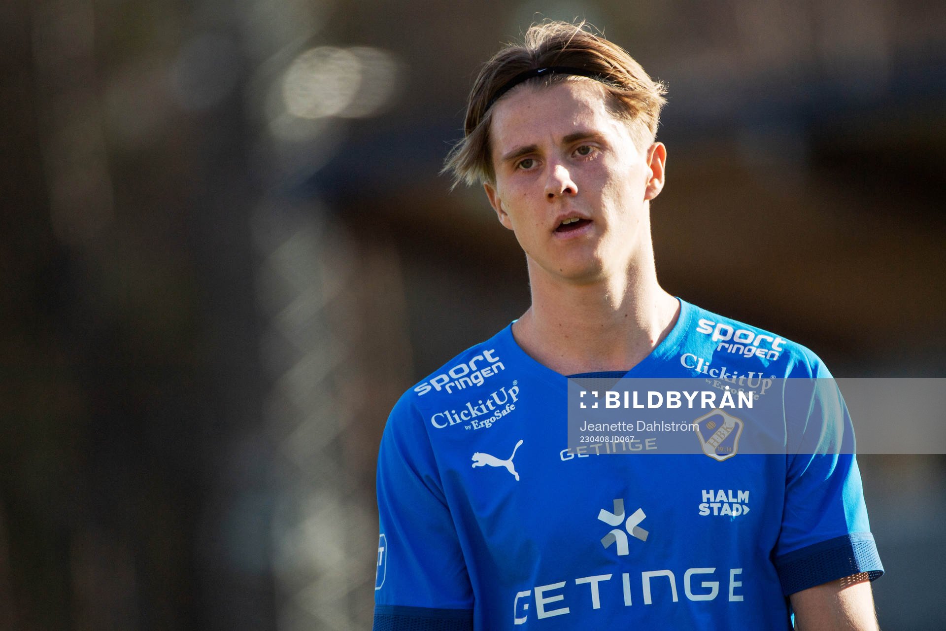 Halmstads Erik Ahlstrand